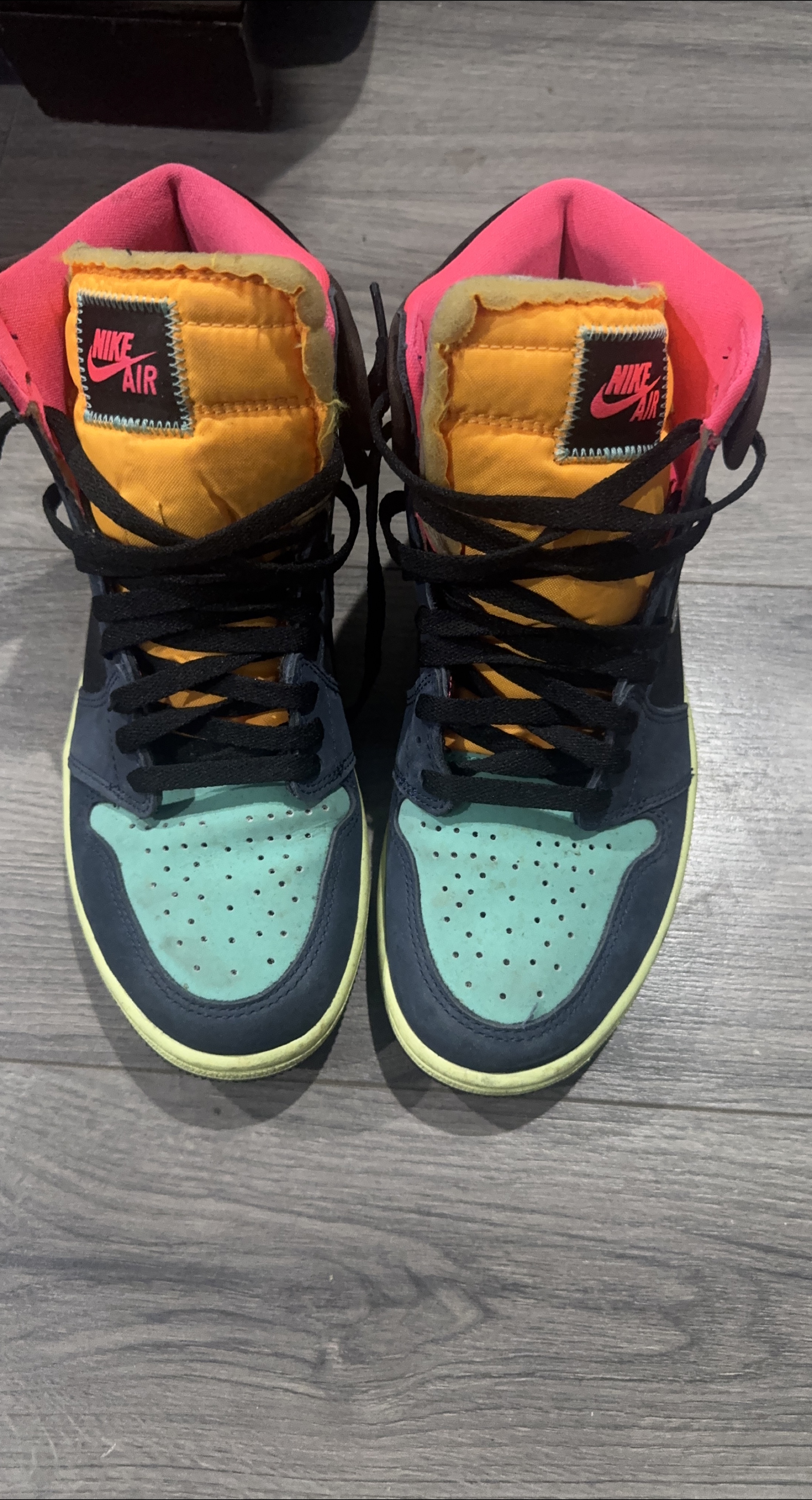 Nike Air Jordan High-Top Sneakers thumbnail