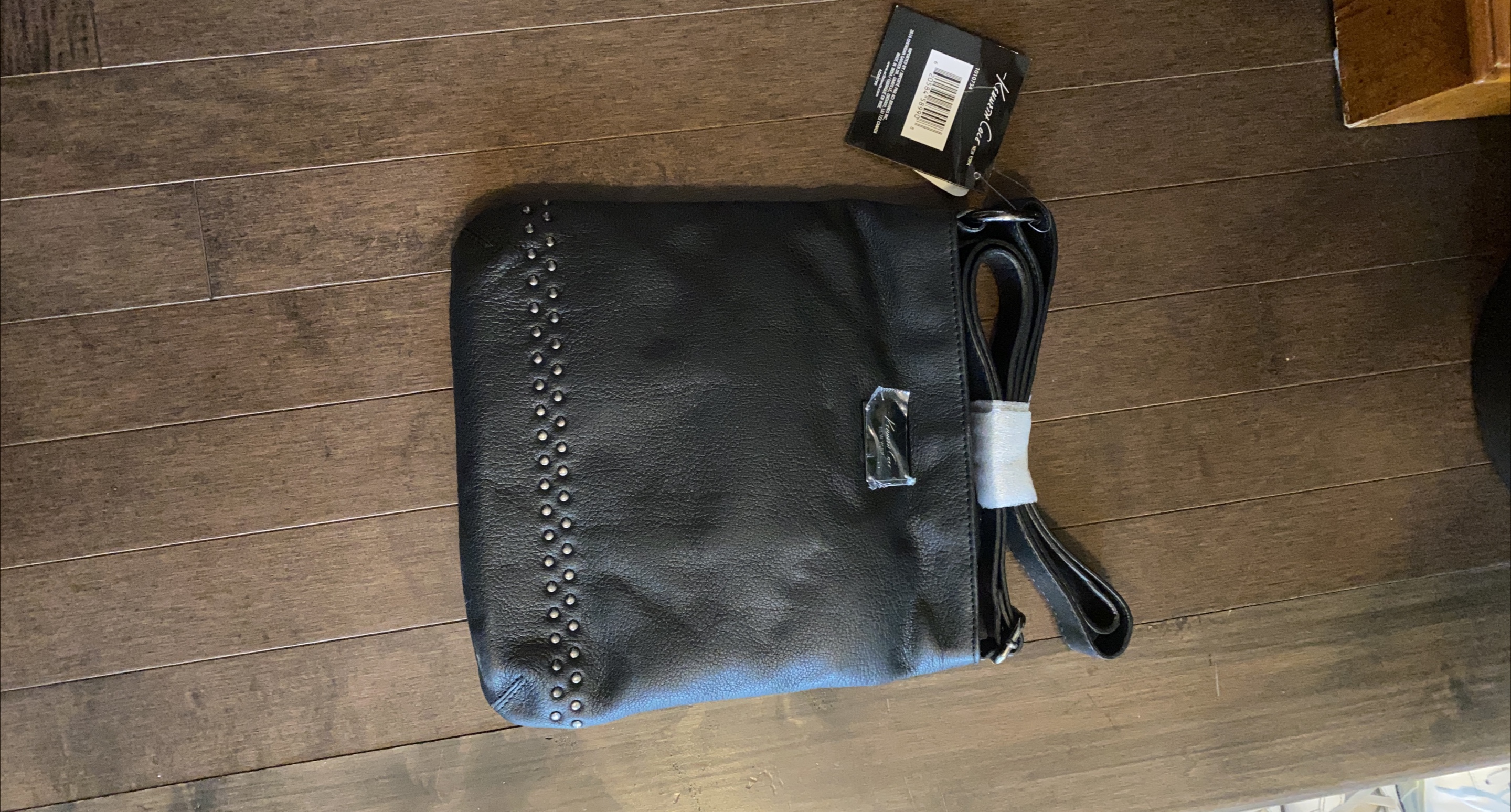 Kenneth Cole Black Crossbody Bag thumbnail
