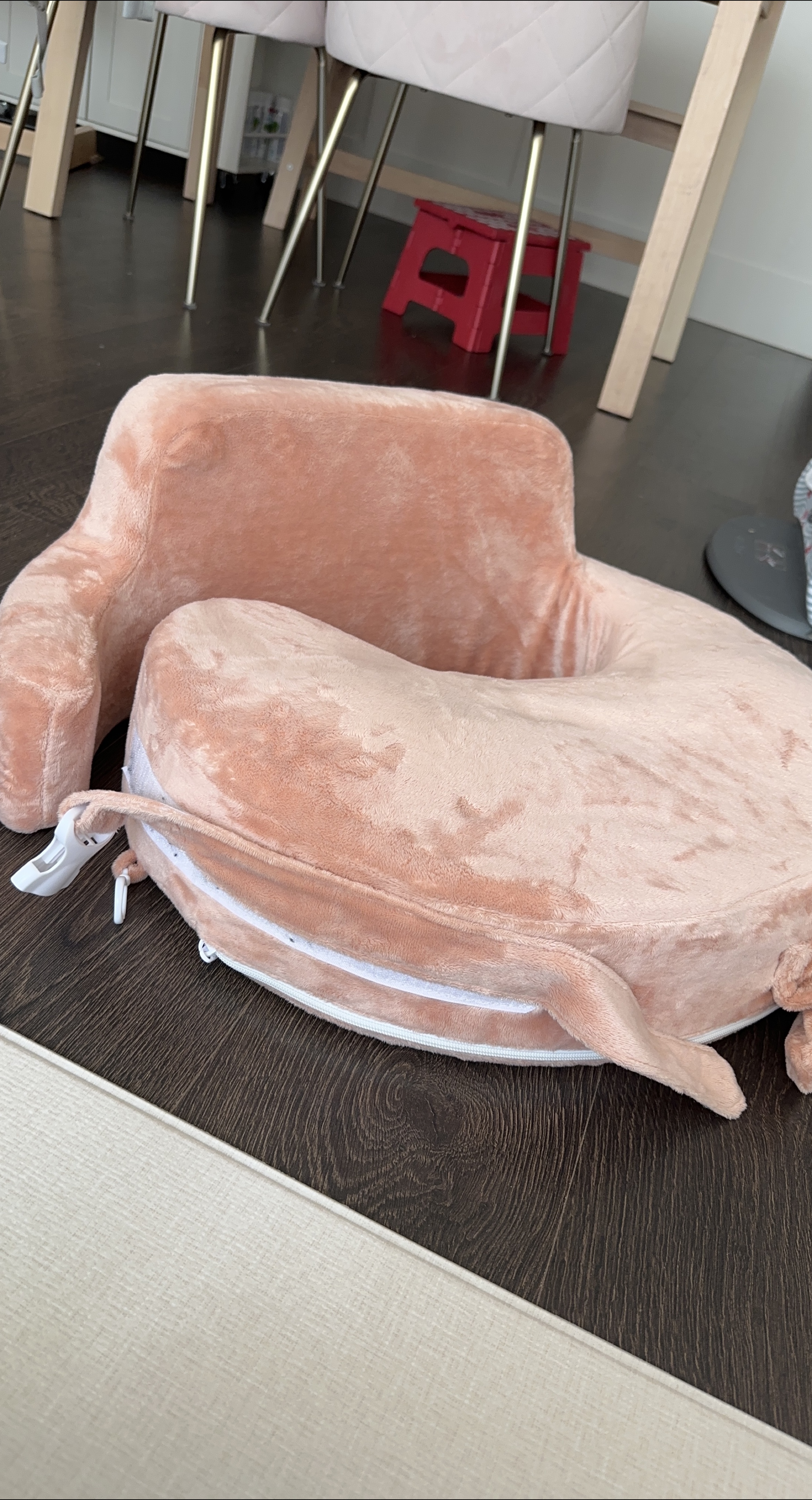 Pink My Best Friend Nursing Pillow