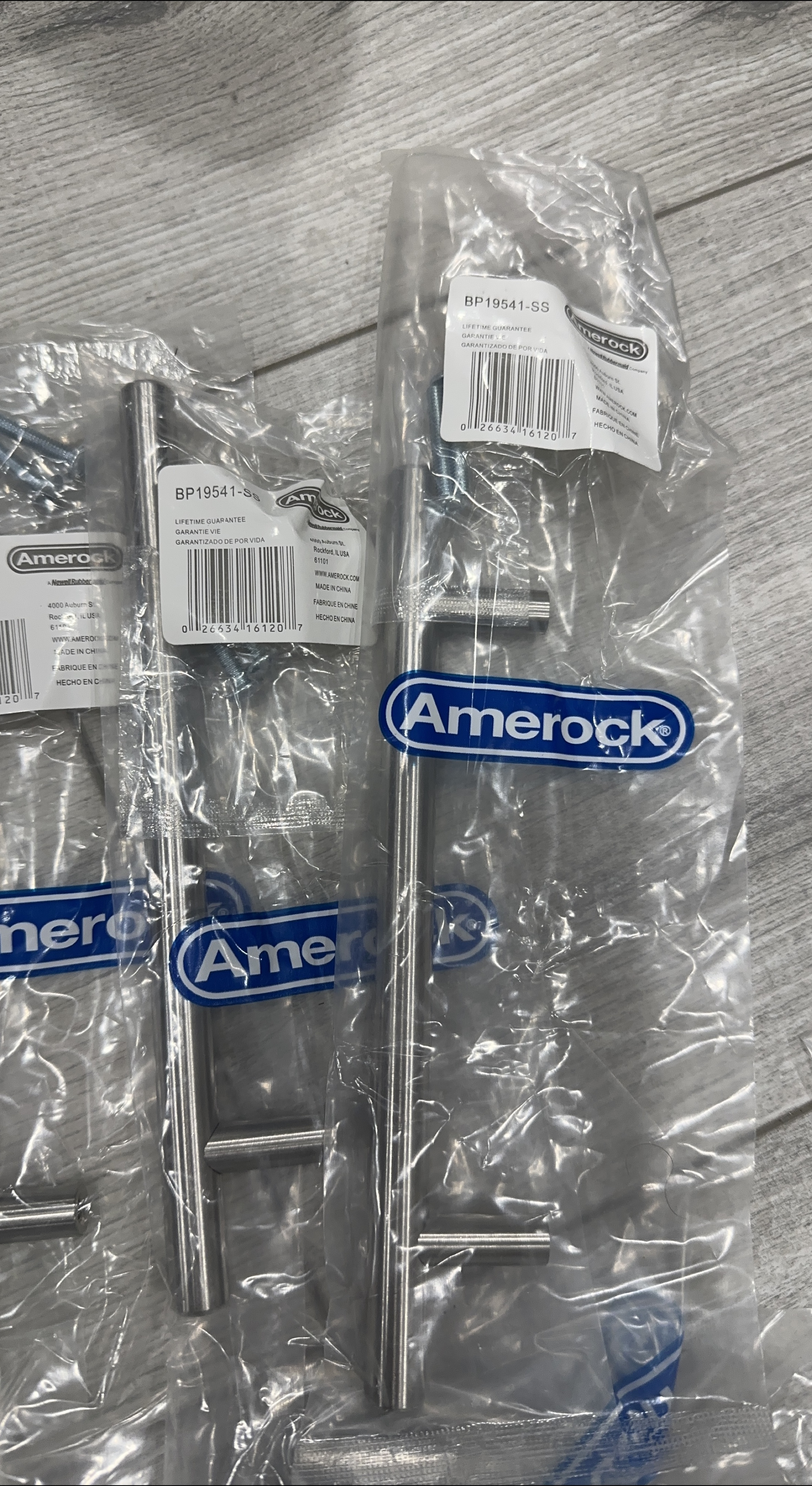 Amerock BP19541-SS Cabinet Pulls - New! thumbnail