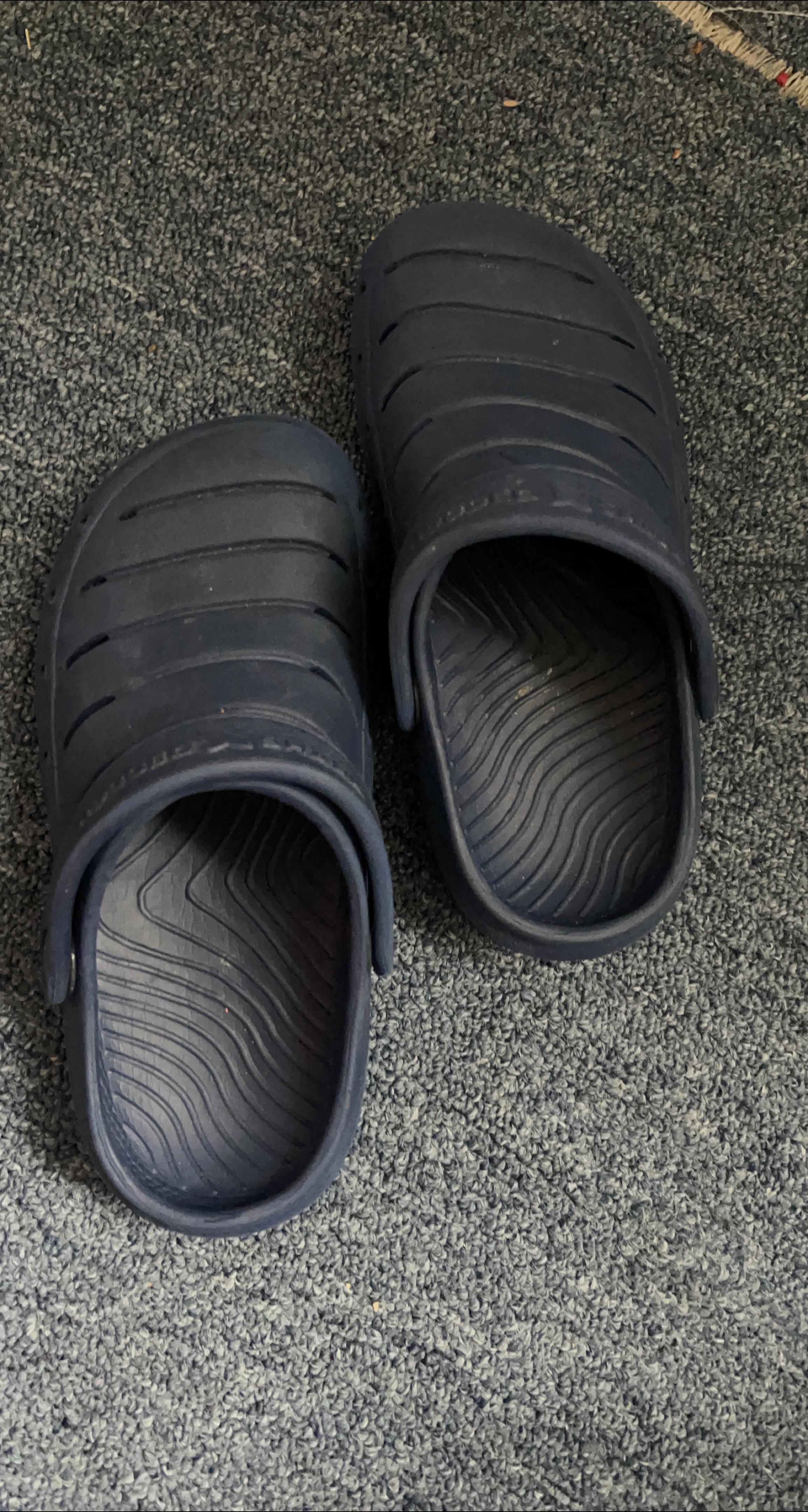 Navy Blue Clogs youth 2 thumbnail