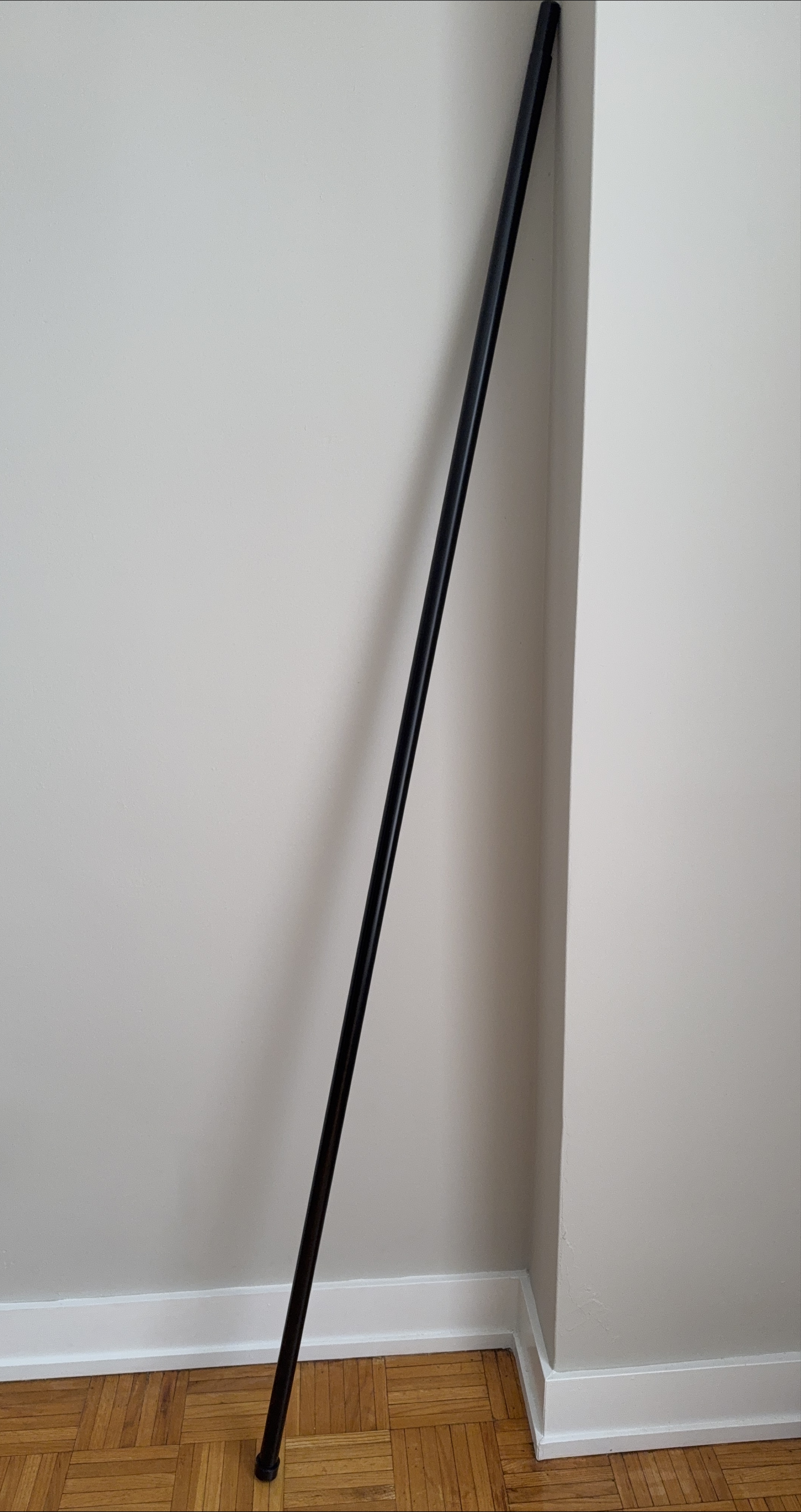 Black Metal Curtain Rod thumbnail