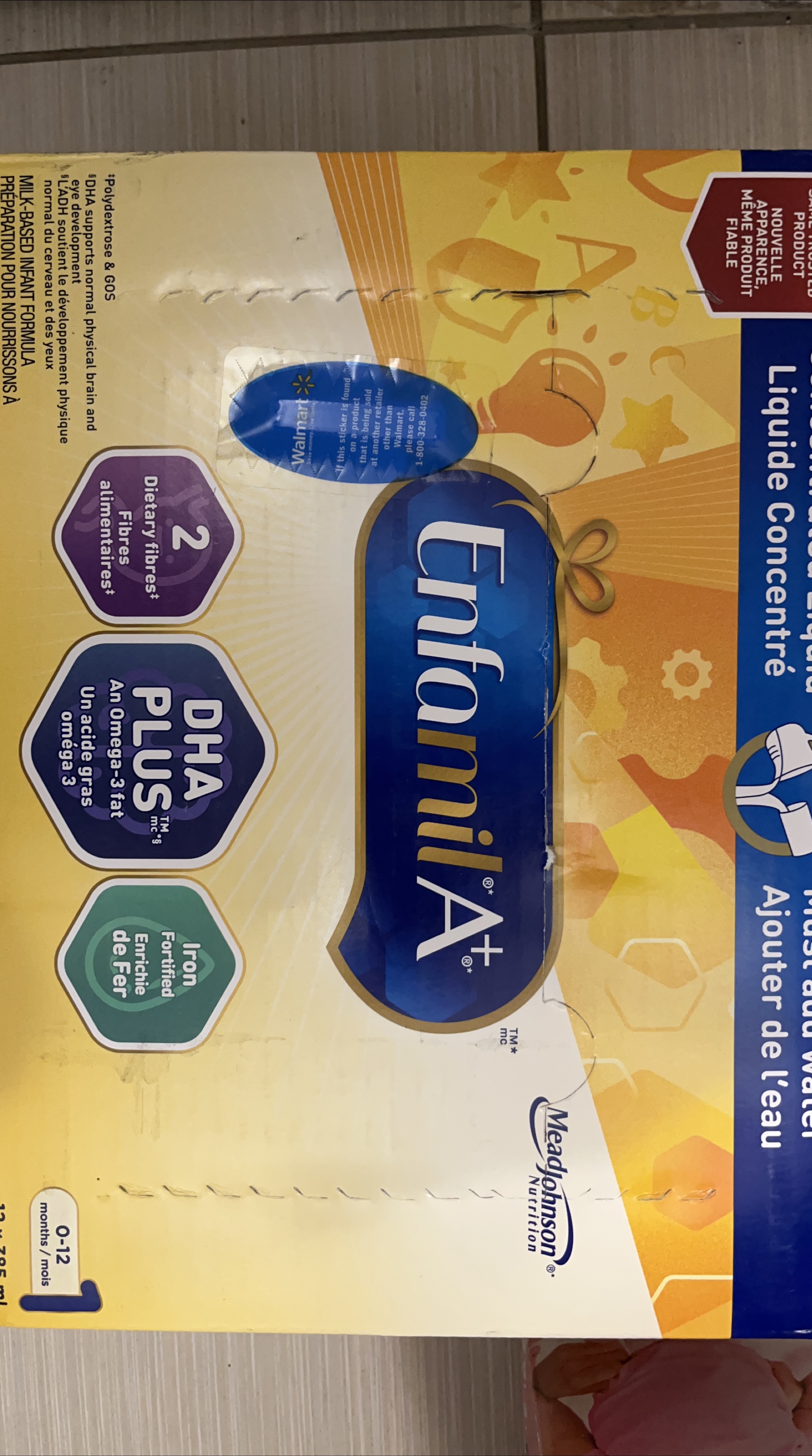 Enfamil A+ Liquid Concentrate 0-12 Months thumbnail