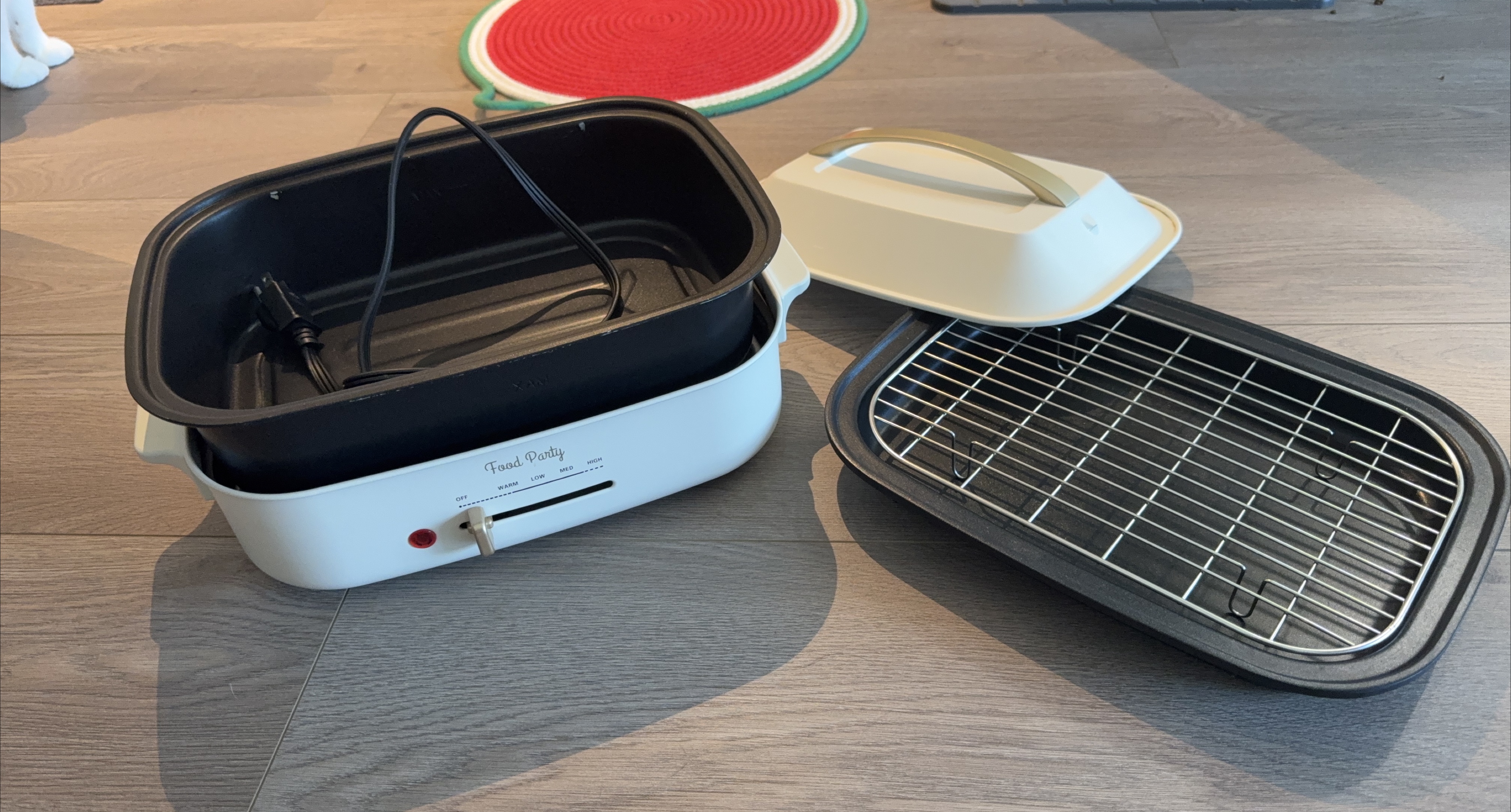 Food Party Electric Multi Cooker thumbnail