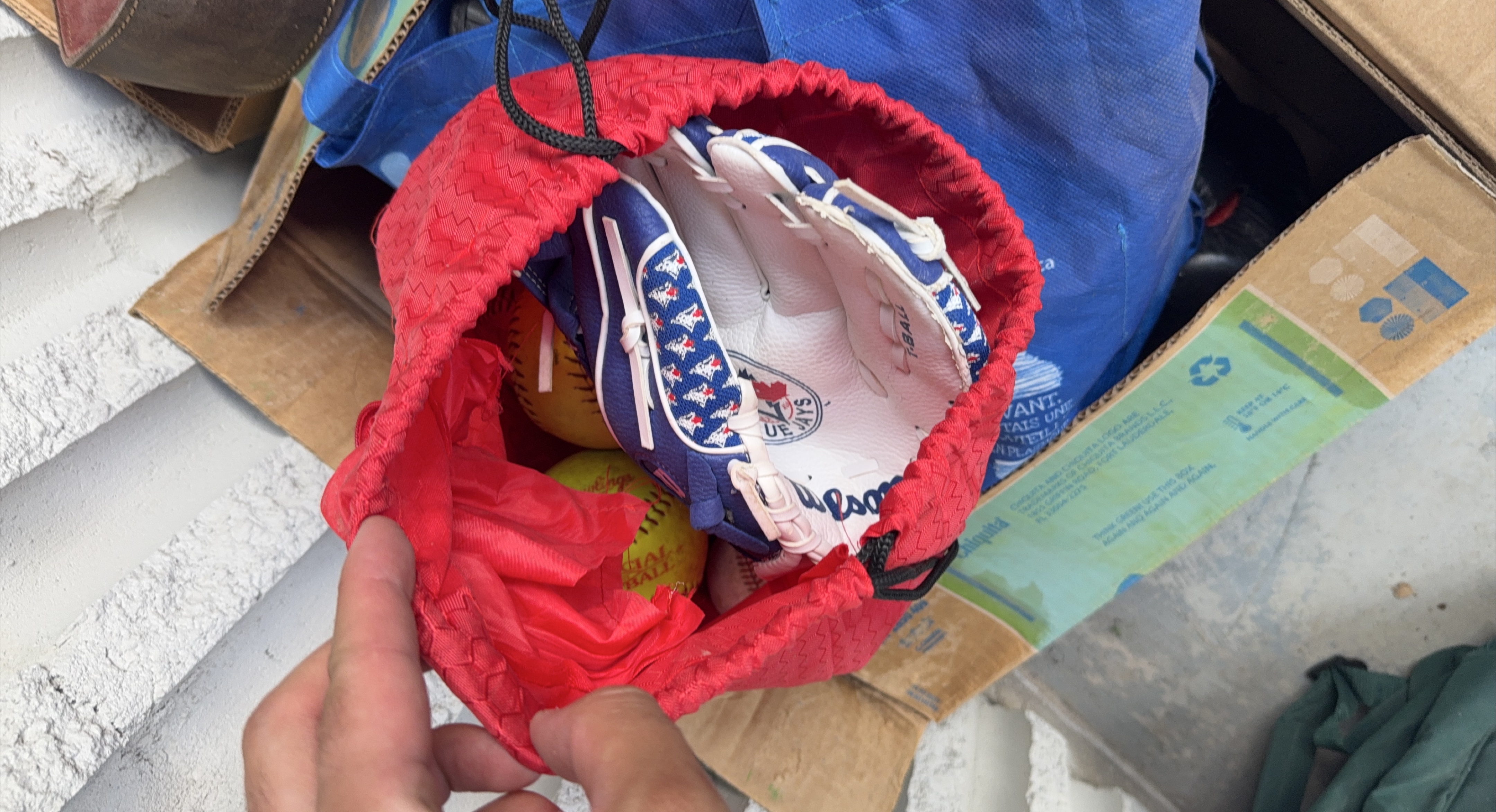 Wilson T-Ball Glove & Balls thumbnail