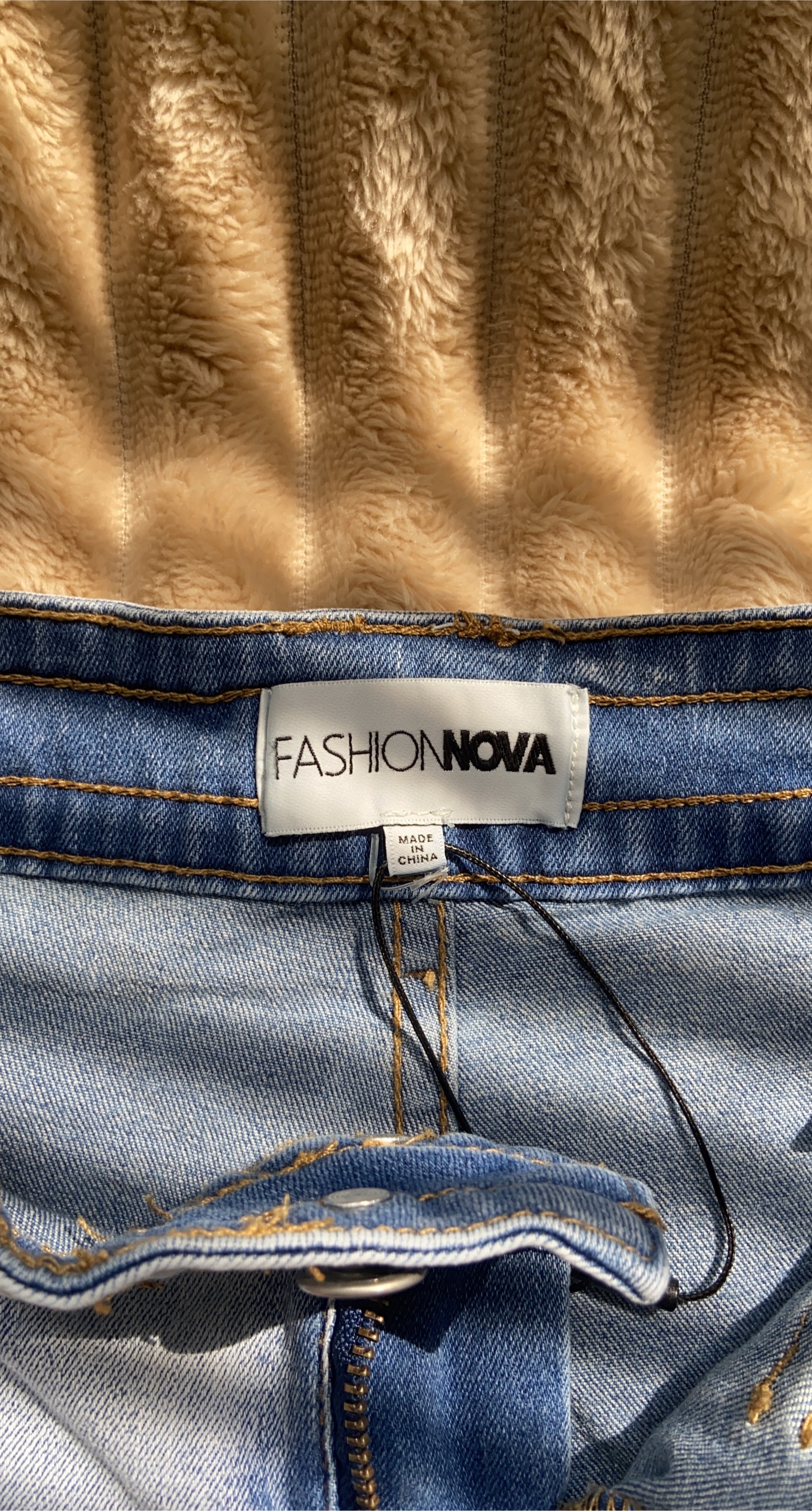 Fashion Nova Denim Shorts thumbnail