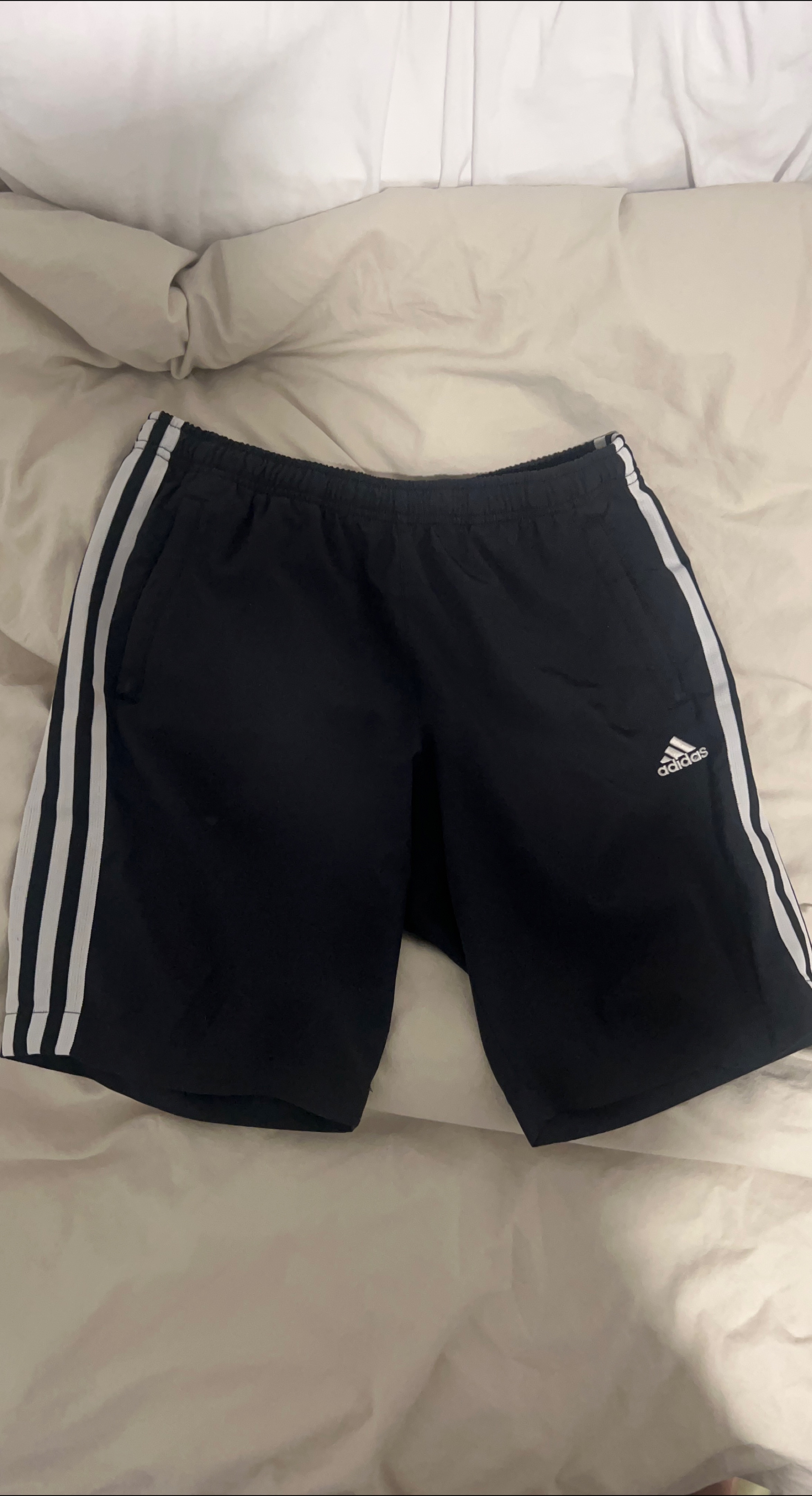 Adidas Black Shorts S size thumbnail