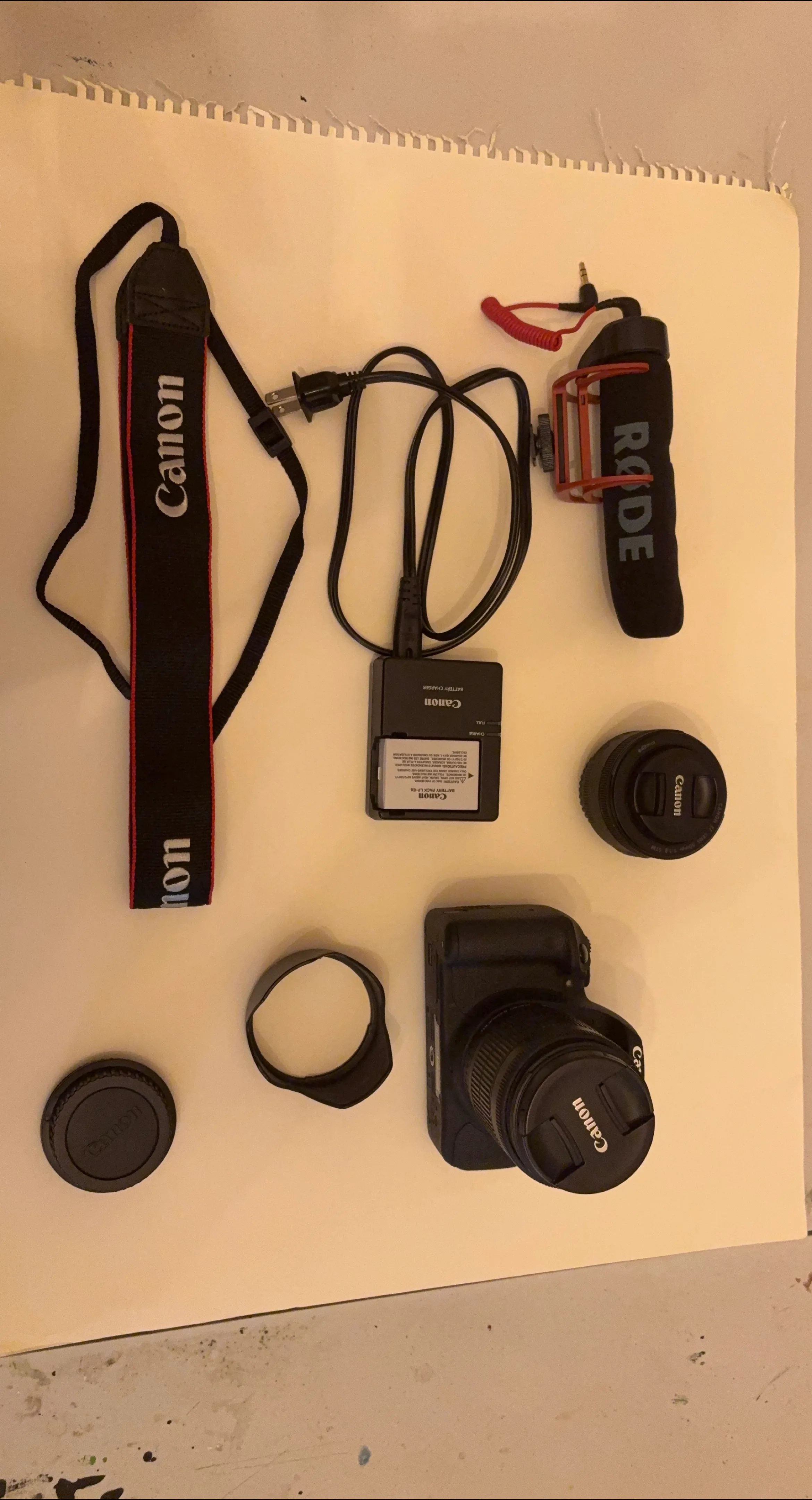 Canon EOS Rebel T5i Camera Bundle