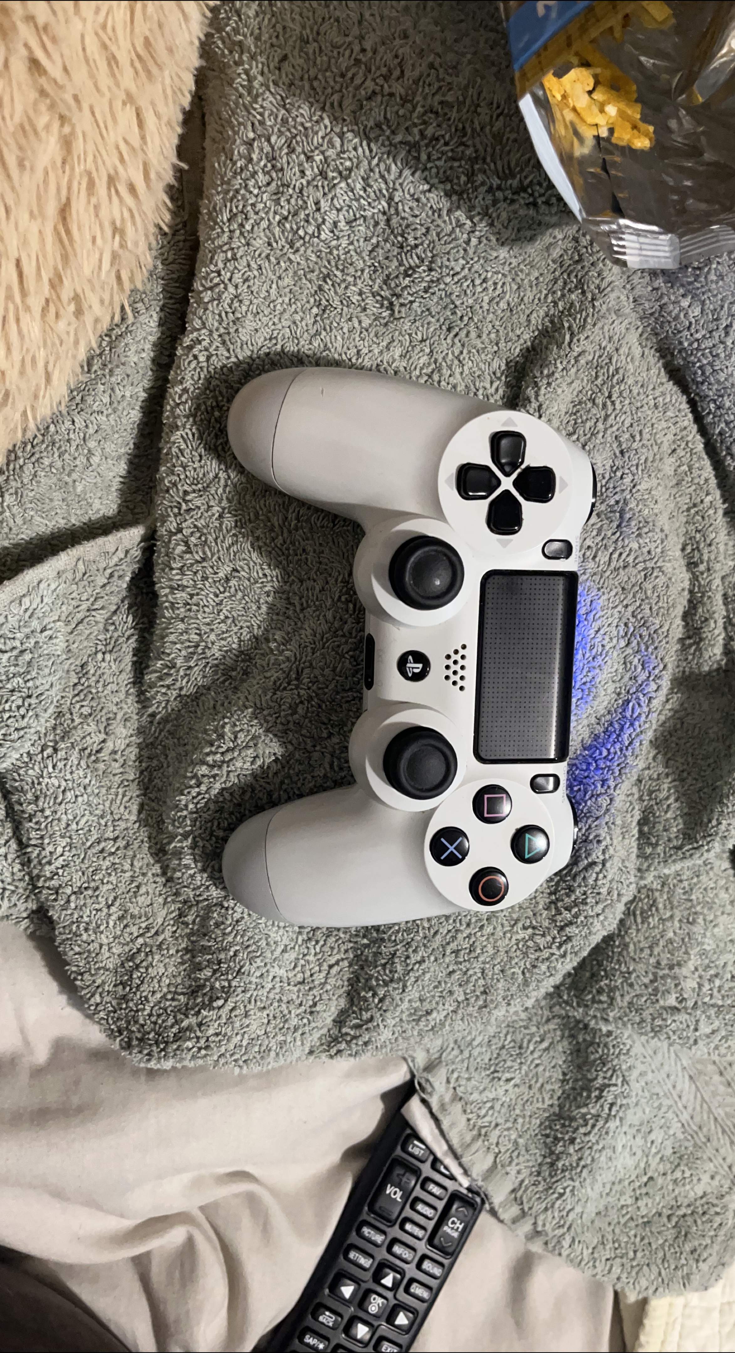 PlayStation 4 (PS4) Wireless Controller - White