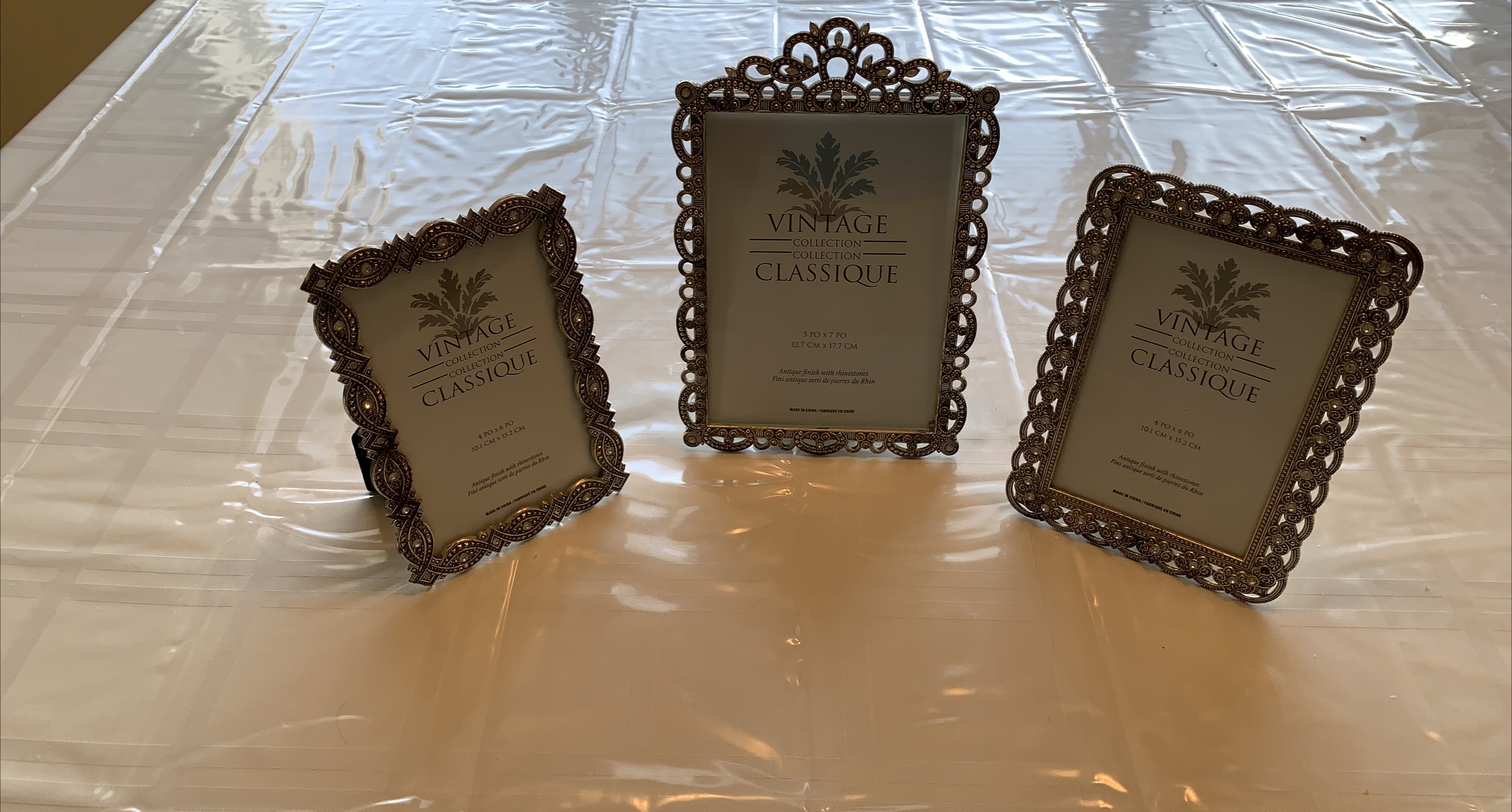 Vintage Collection Classique Picture Frames thumbnail