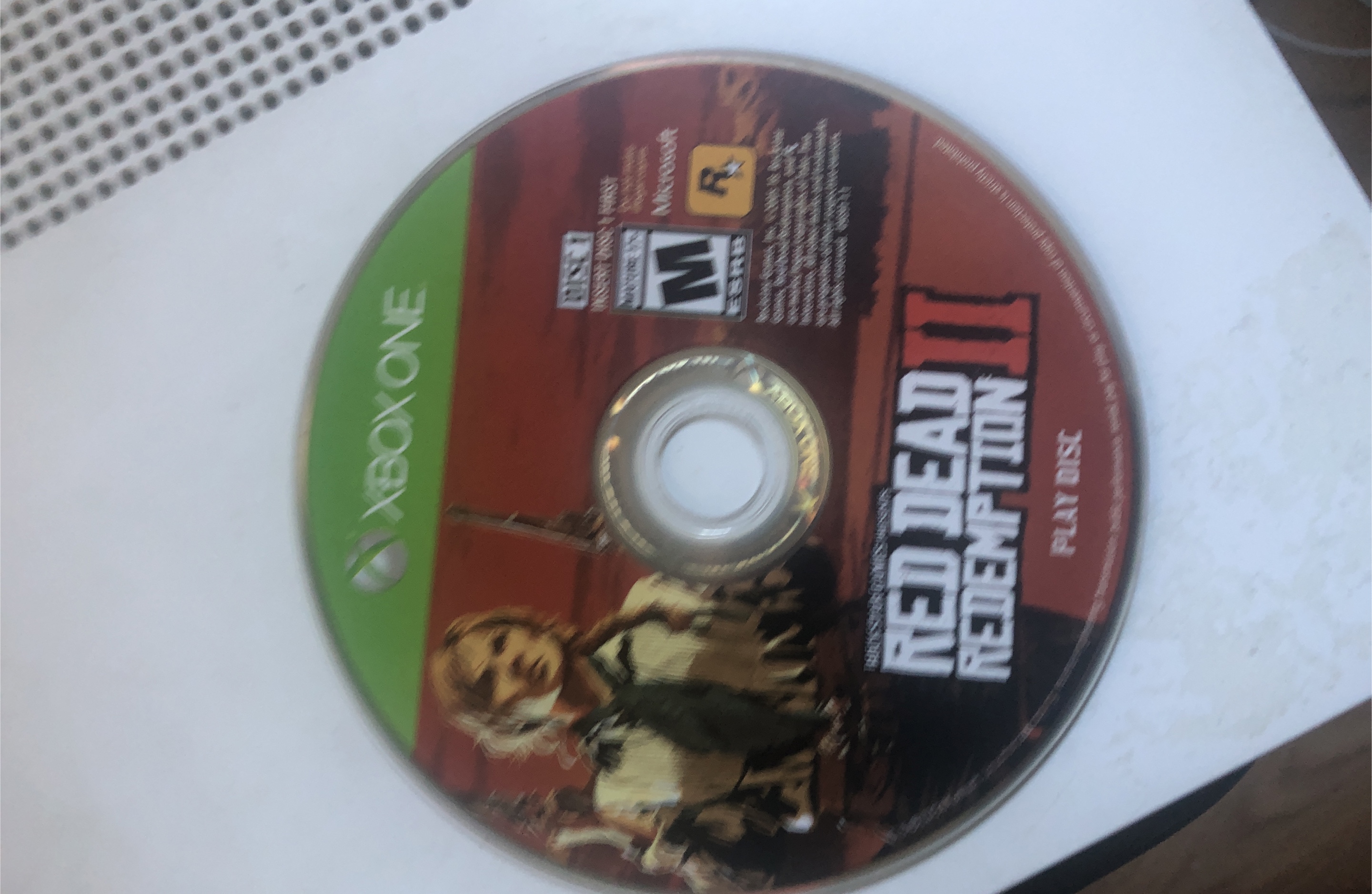 Red Dead Redemption 2 - Xbox One Game