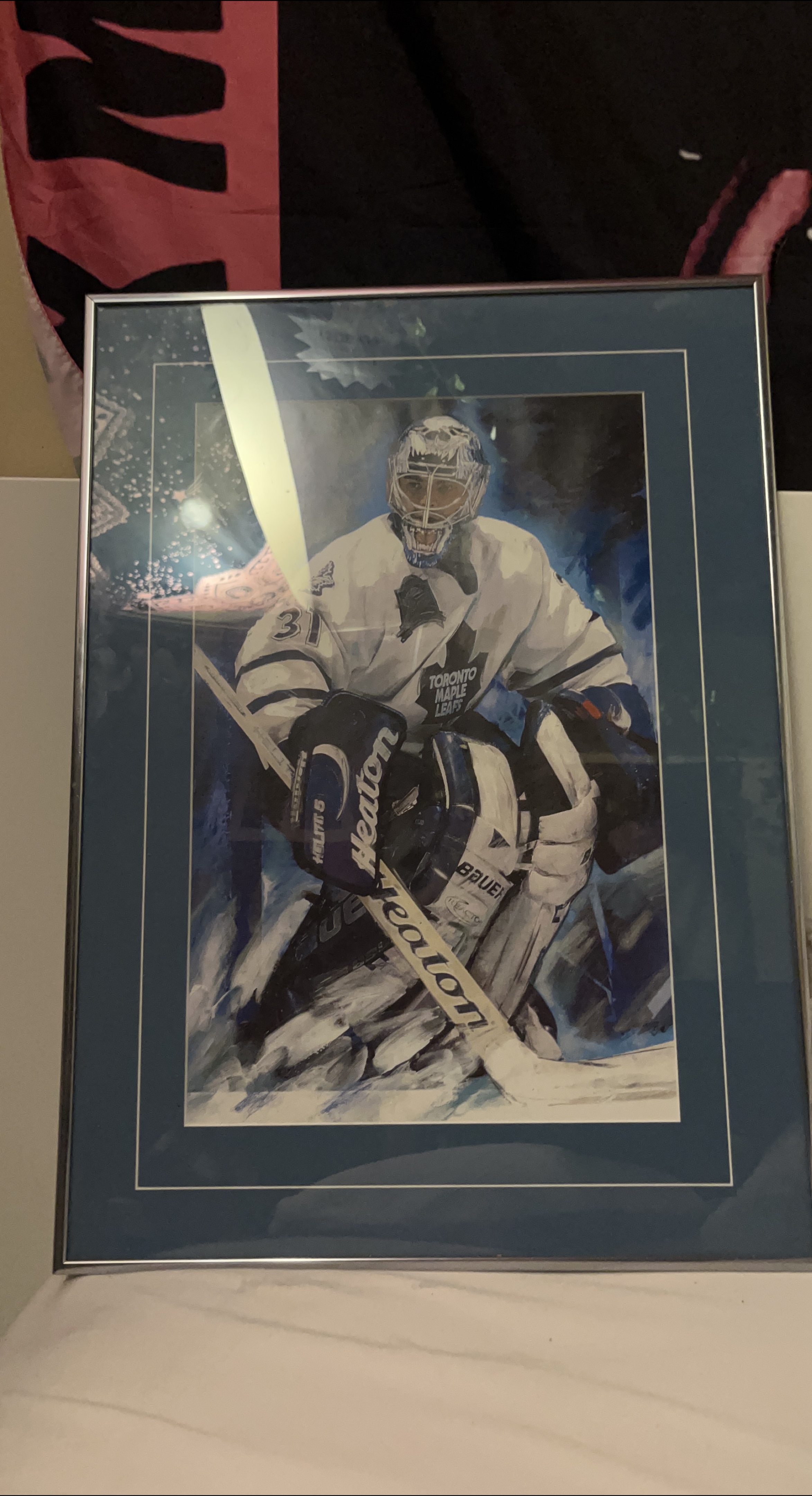 Toronto Maple Leafs Curtis Joseph Framed Picture thumbnail