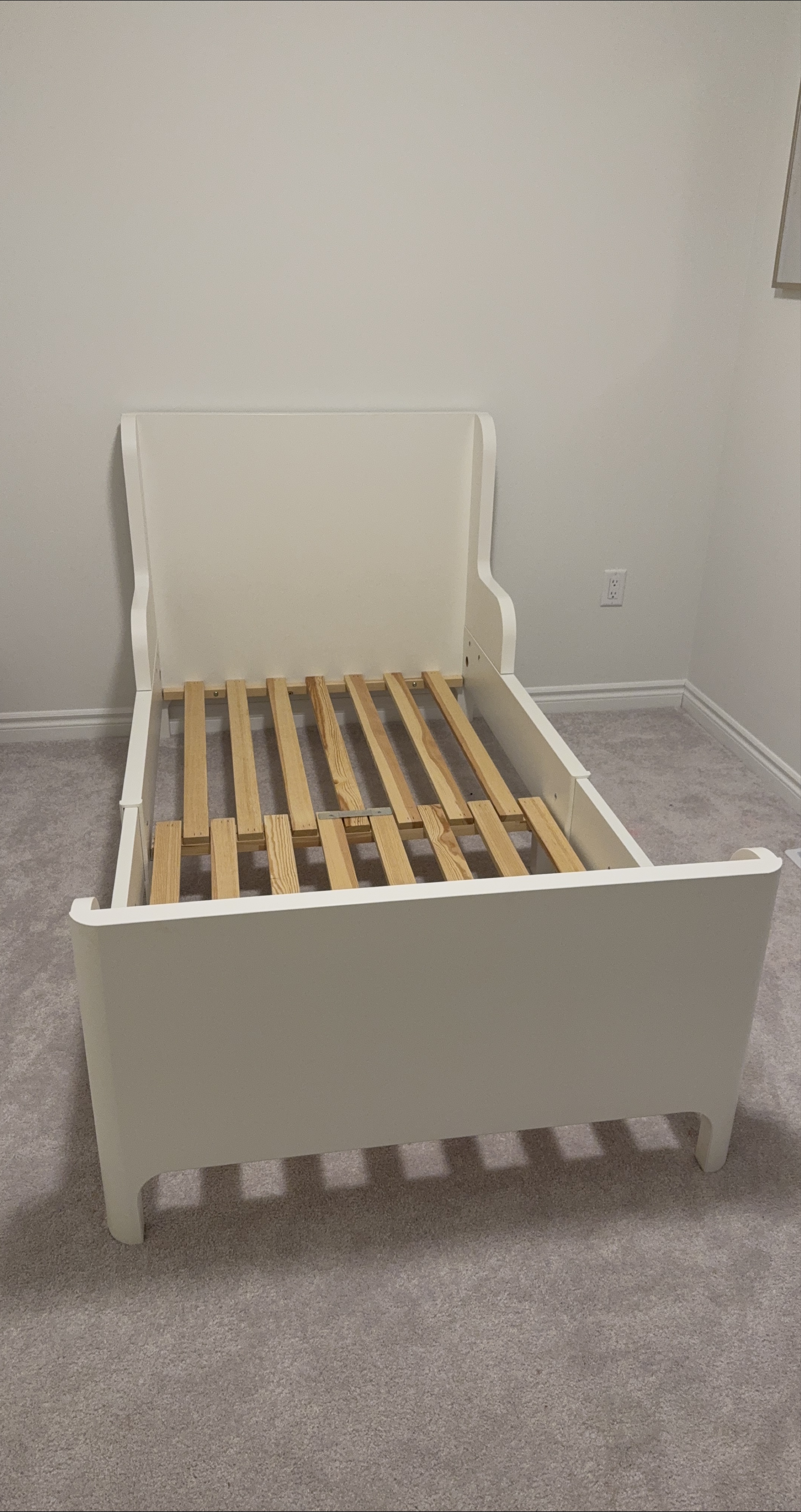 White Kids Bed Frame