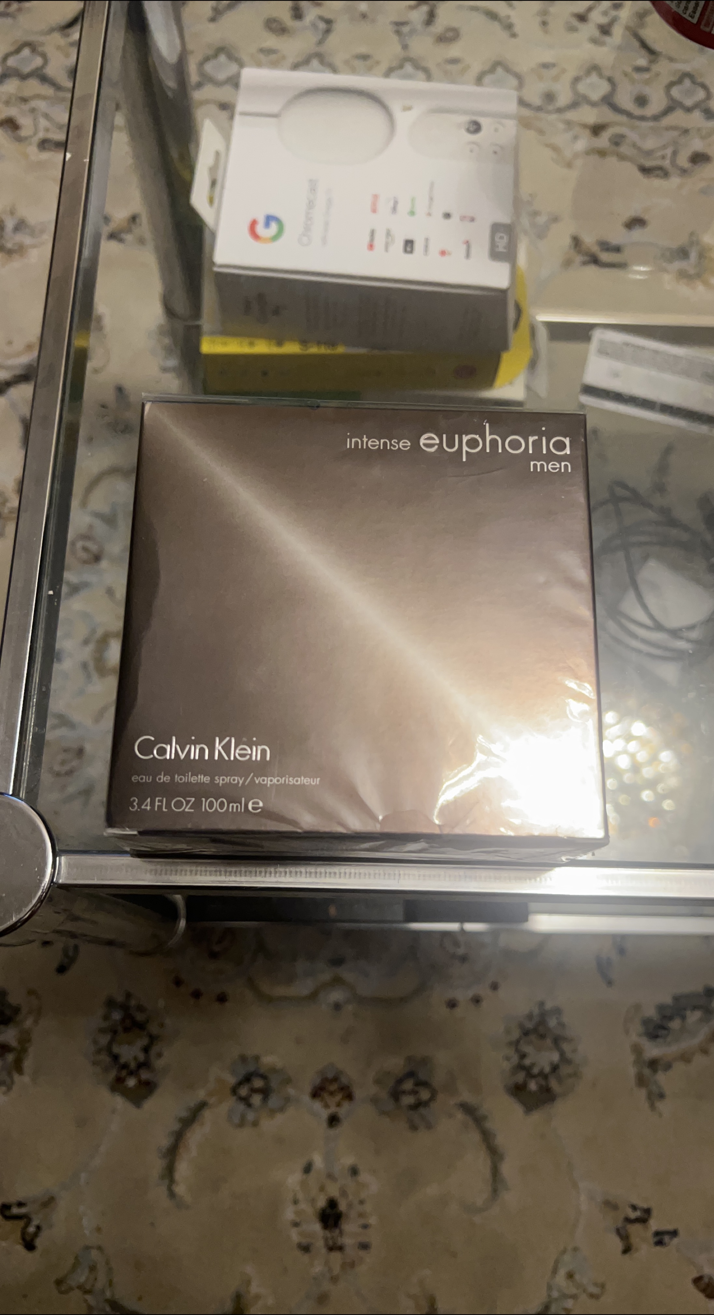 Calvin Klein Intense Euphoria Men 3.4 FL OZ thumbnail