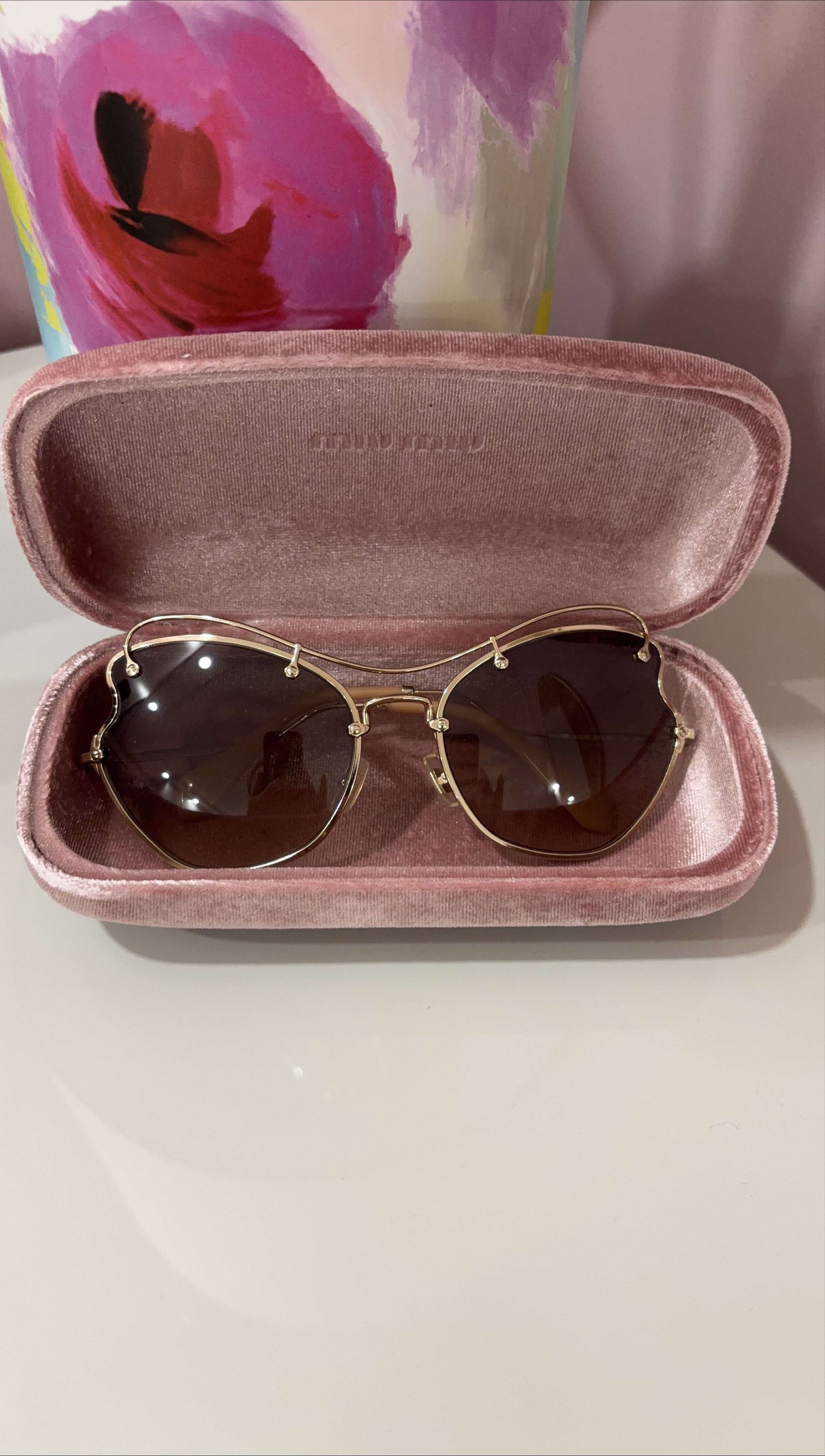 Miu Miu Sunglasses thumbnail