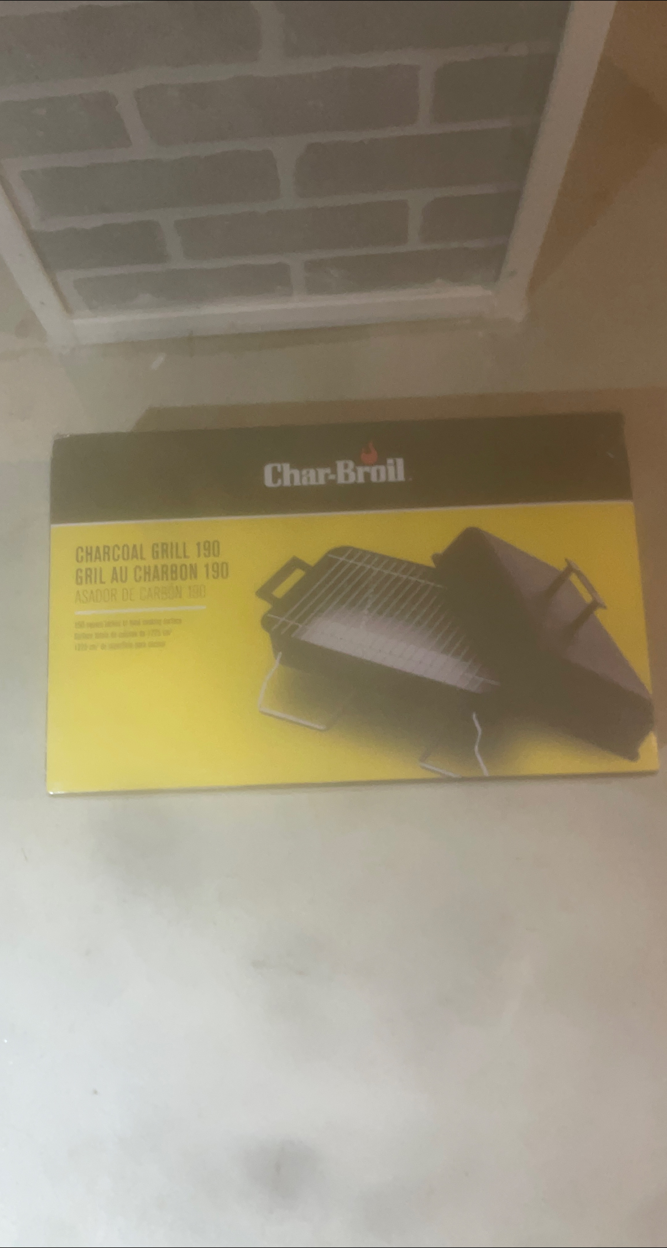 Char-Broil Charcoal Grill 190 - New in Box thumbnail