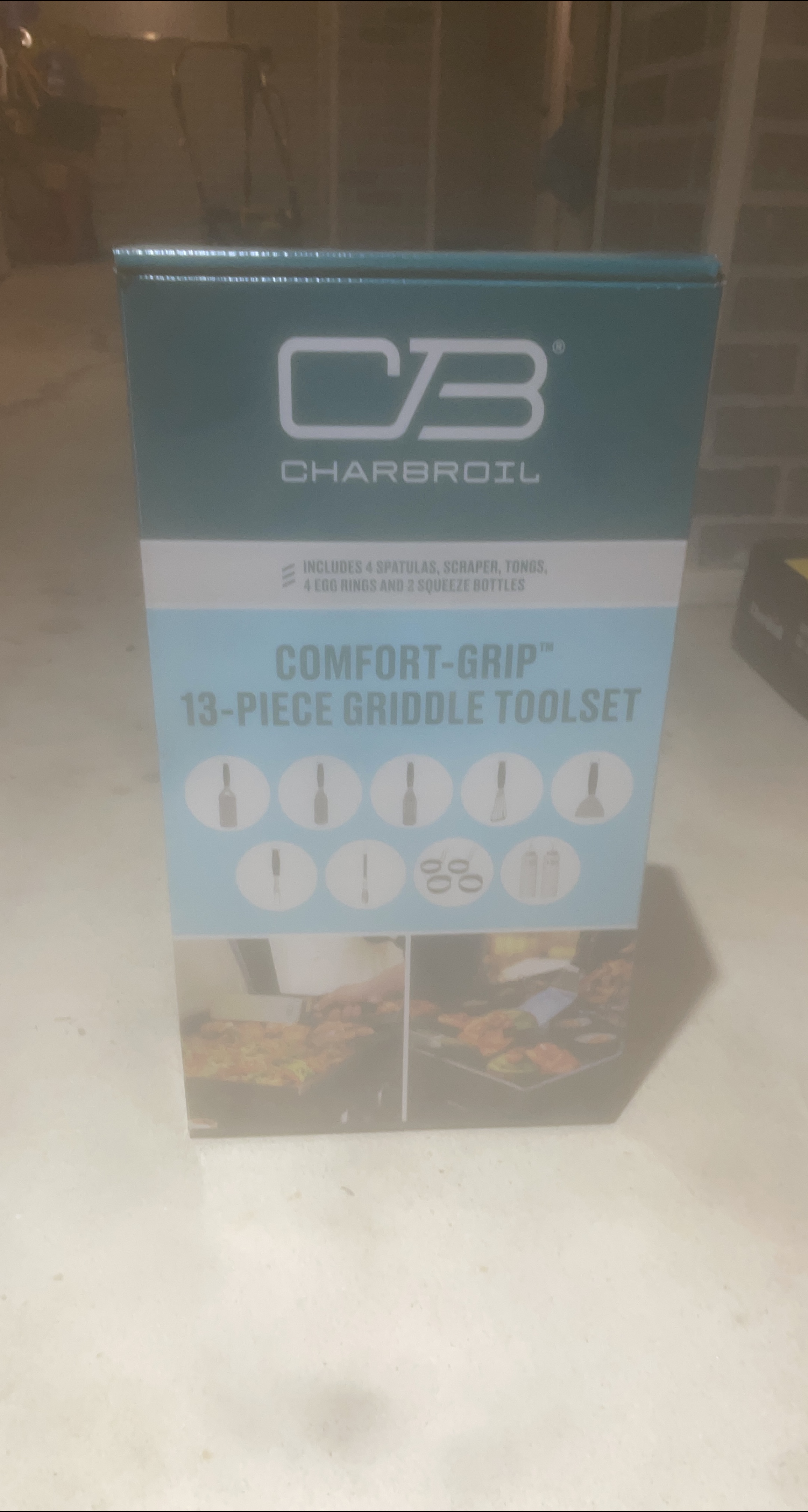 Char-Broil 13-Piece Griddle Toolset - Comfort-Grip thumbnail