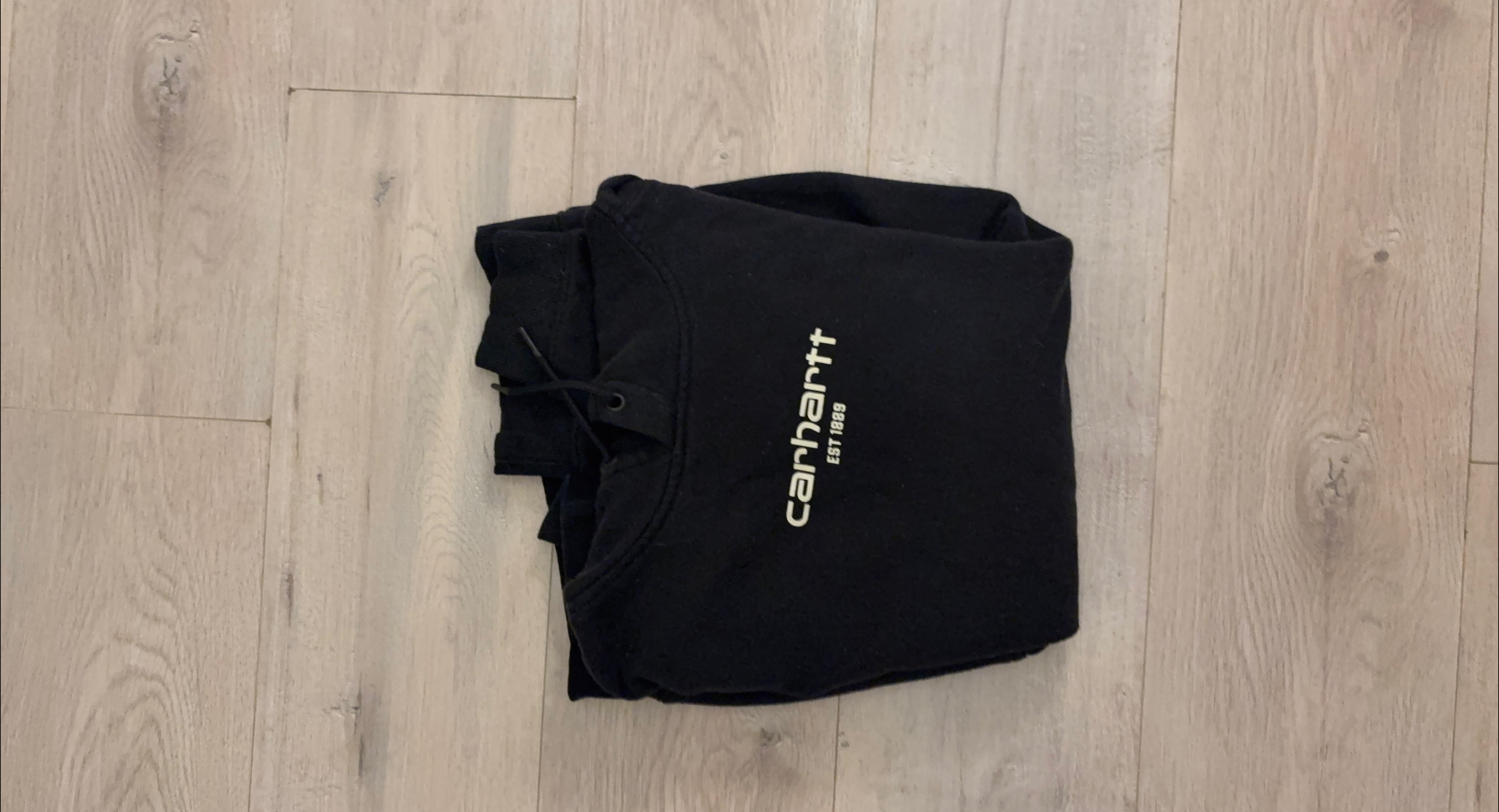 Carhartt Black Hoodie thumbnail