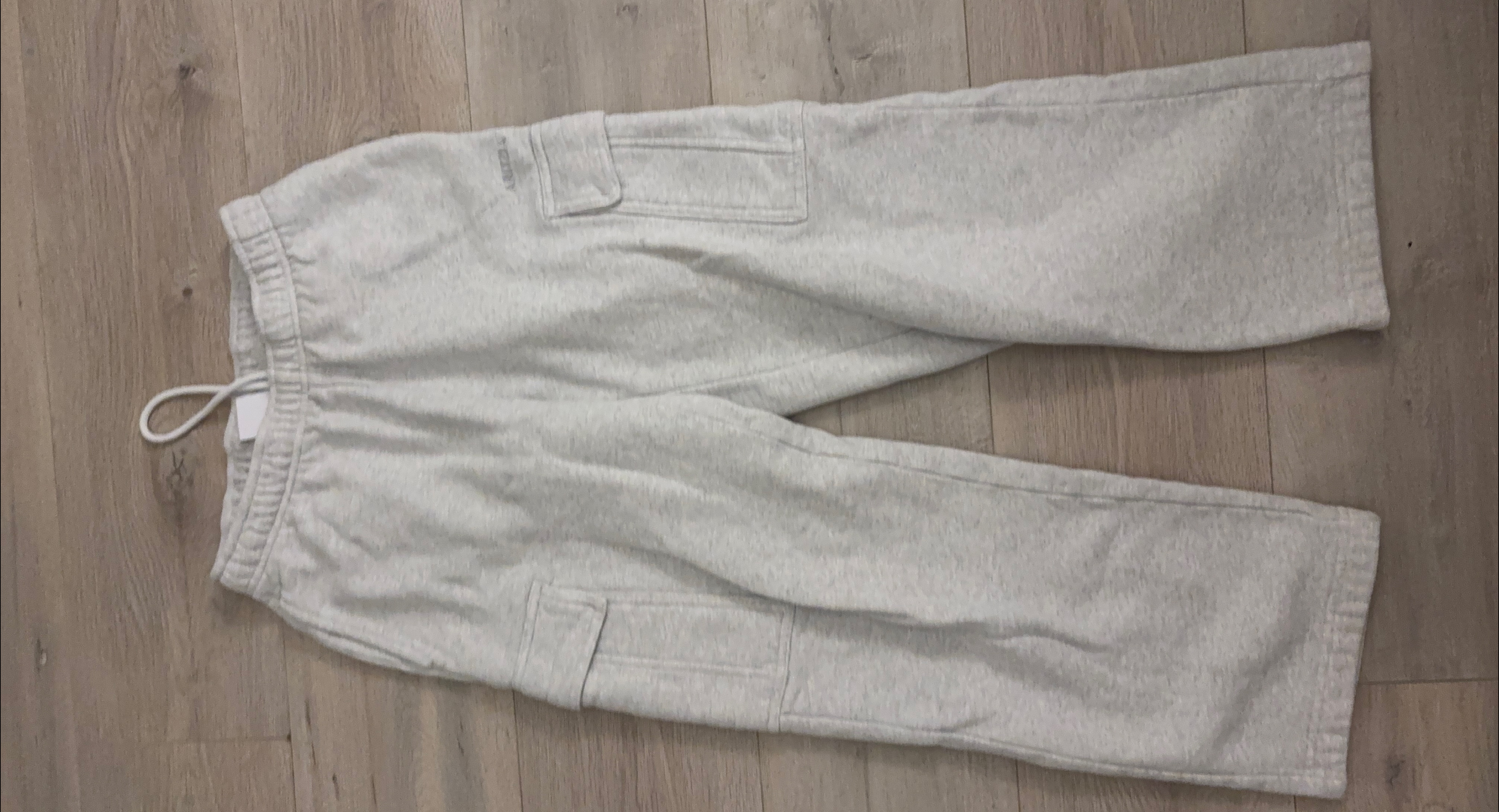 TNA Terry Cargo Sweatpants - Grey thumbnail