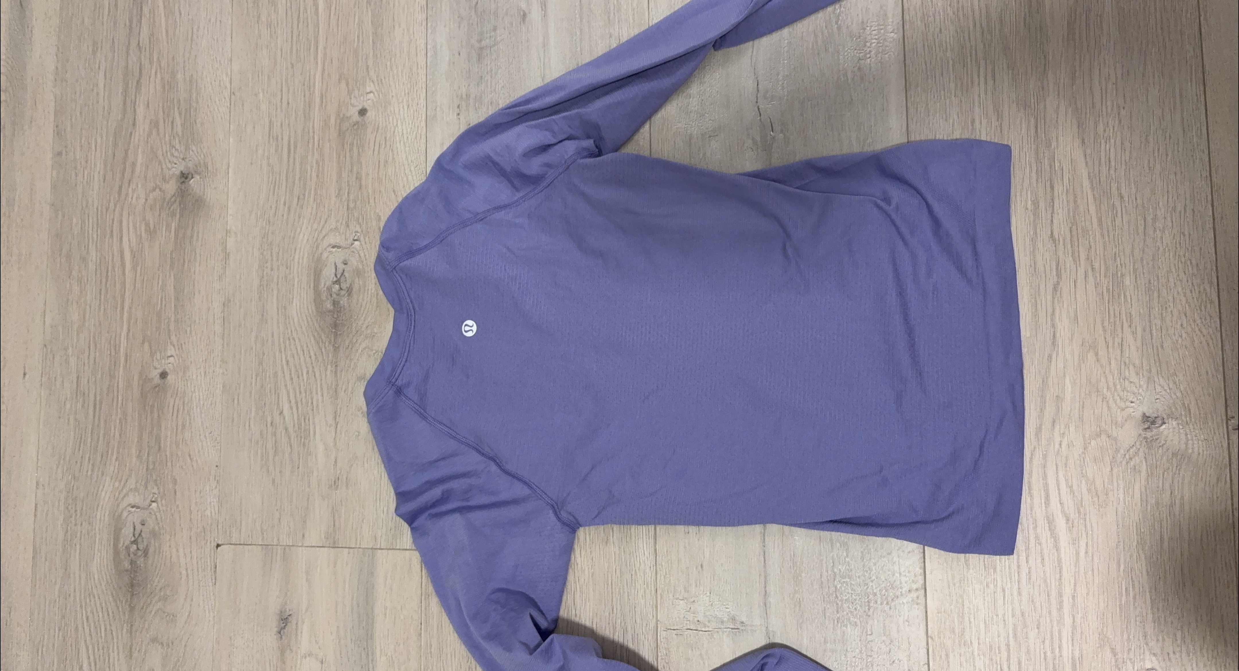 Lululemon Purple Long Sleeve Top thumbnail
