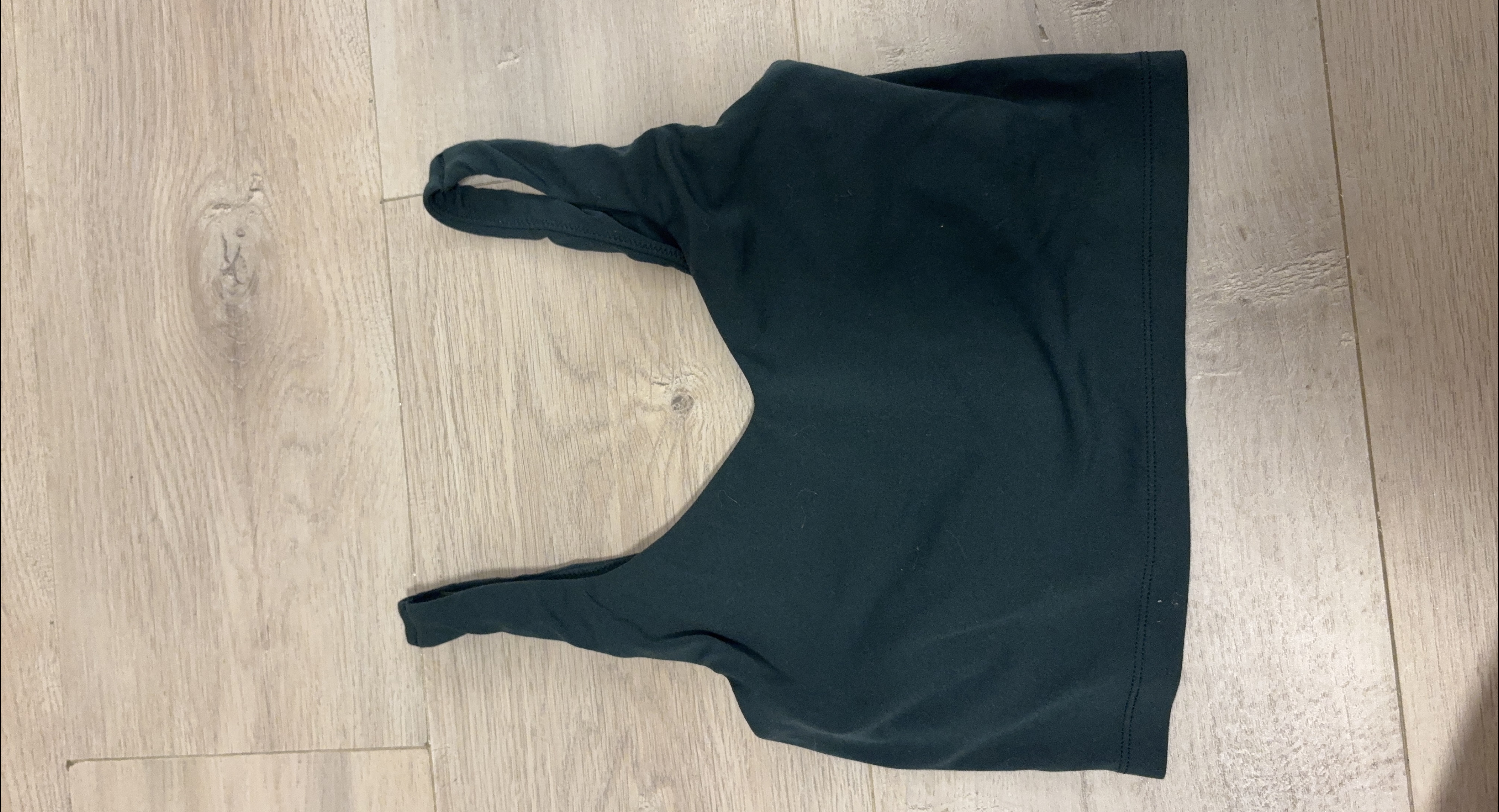 Aerie Dark Green Workout Top thumbnail