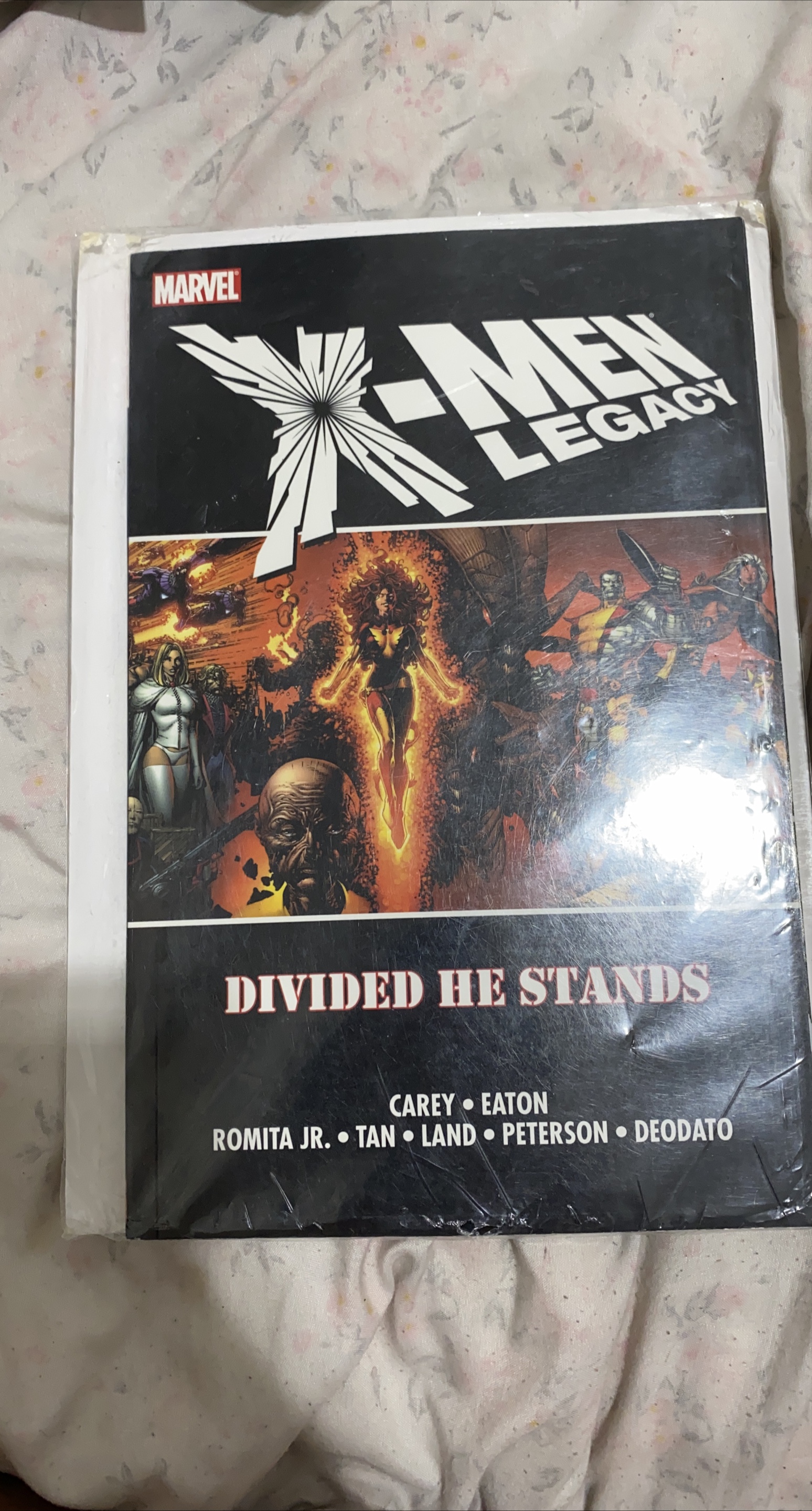 Marvel X-Men Legacy: Divided He Stands thumbnail