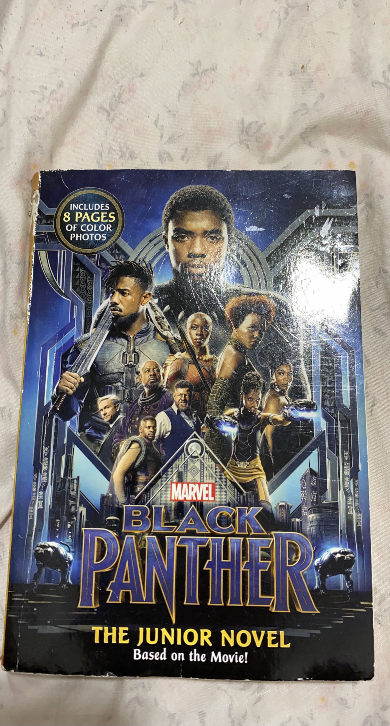 Marvel Black Panther Junior Novel thumbnail