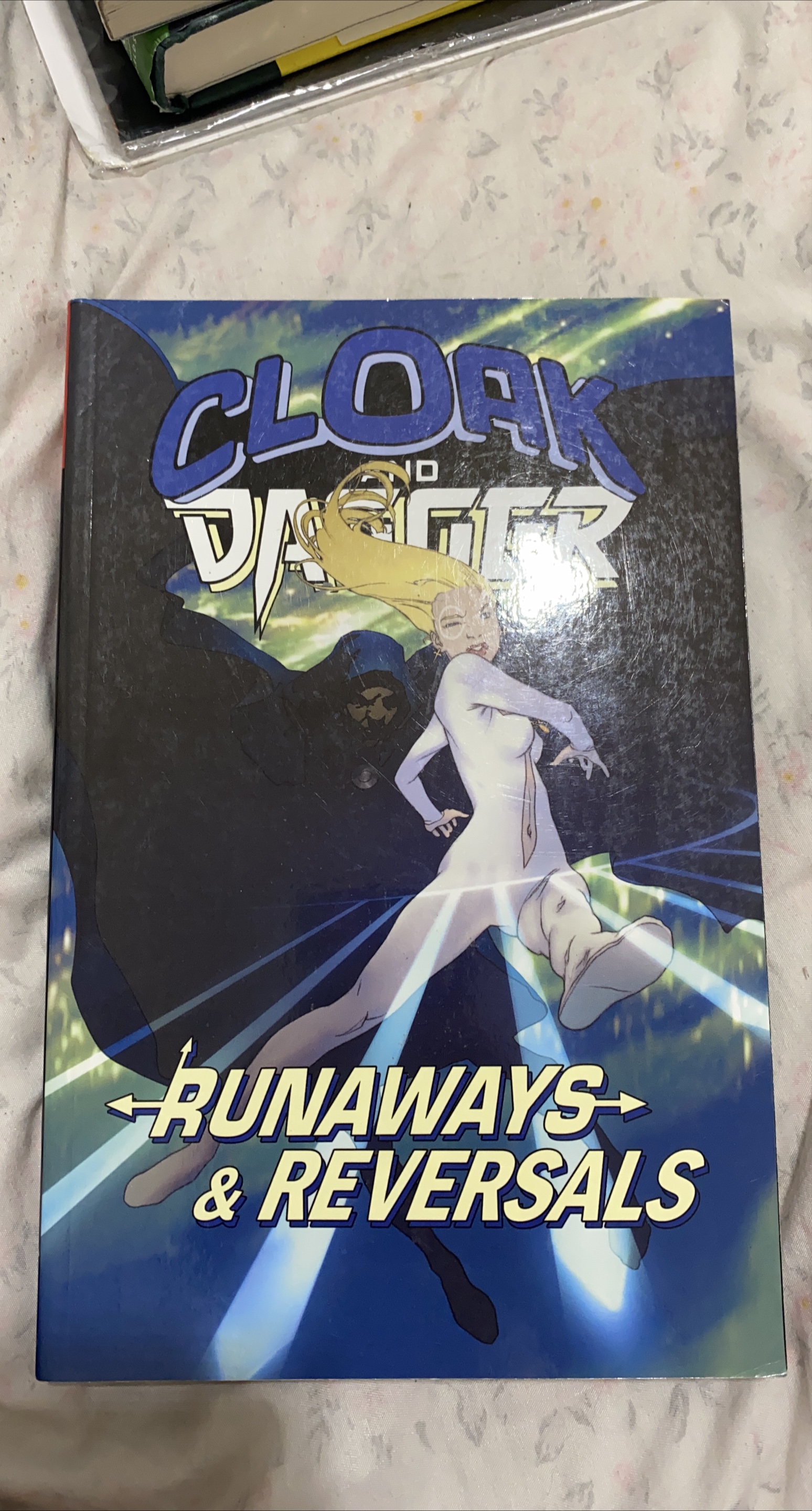 Cloak and Dagger: Runaways & Reversals Book thumbnail