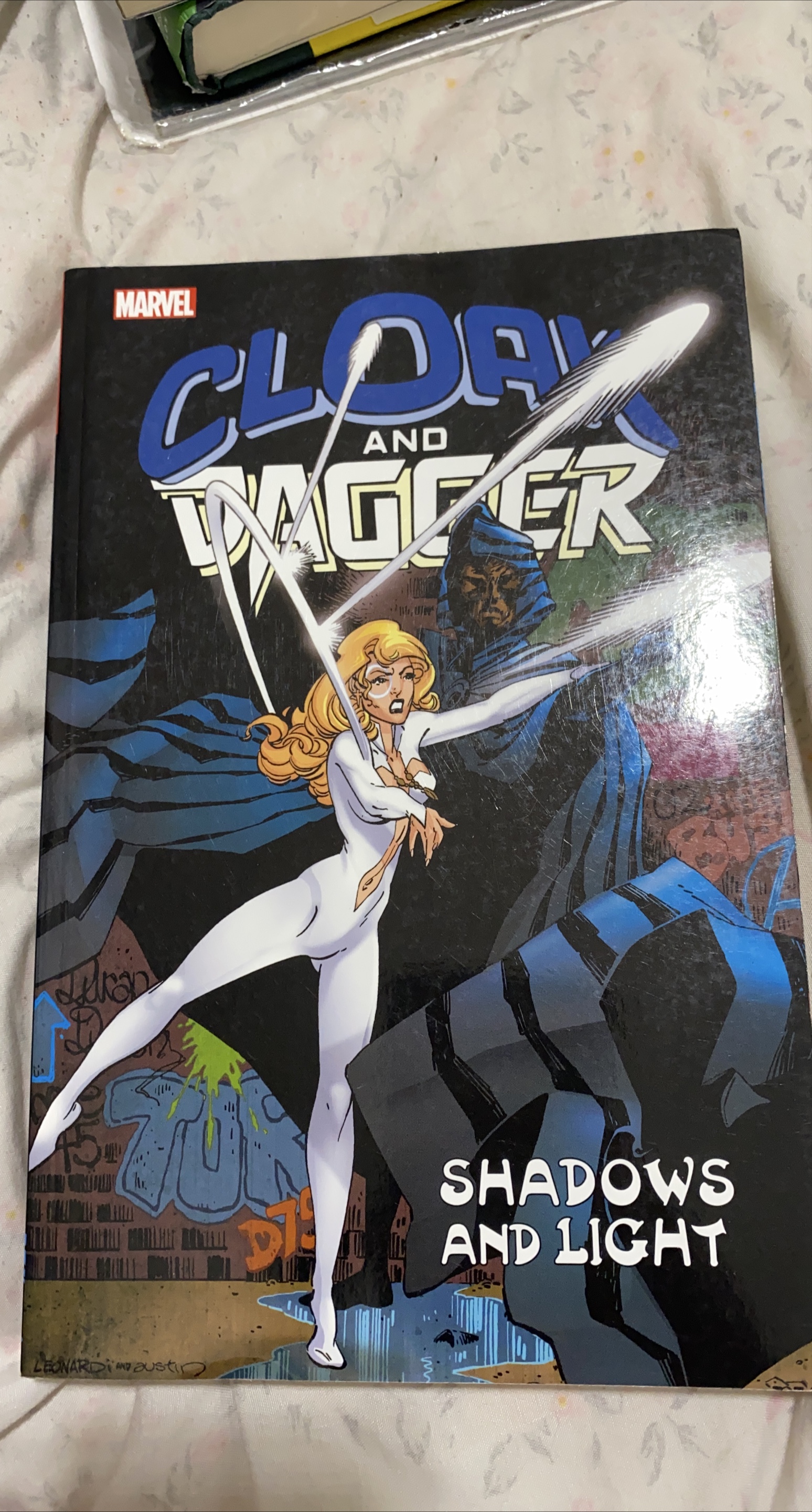 Marvel Cloak and Dagger Shadows and Light thumbnail