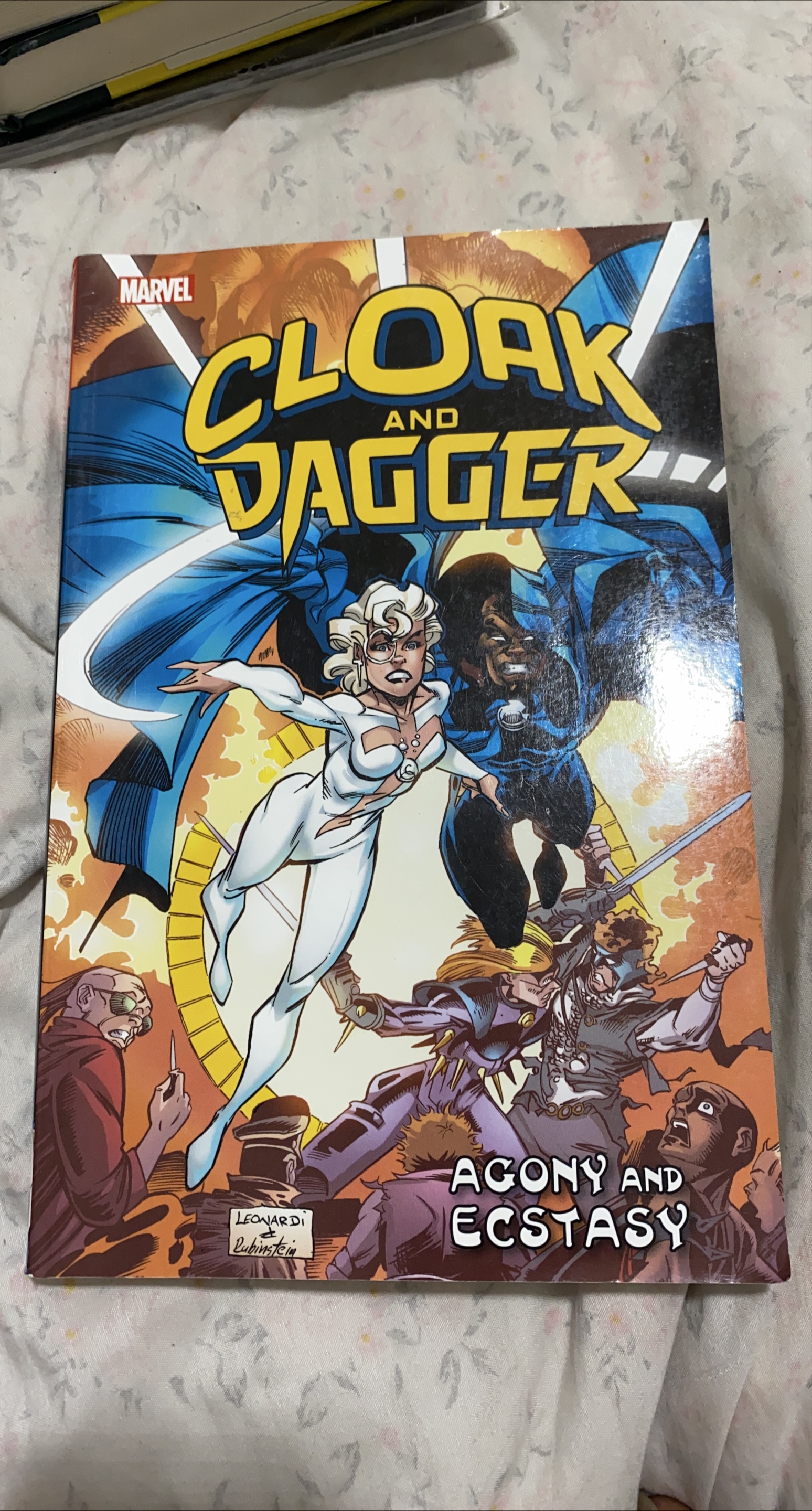 Marvel Cloak and Dagger: Agony and Ecstasy Comic Book thumbnail