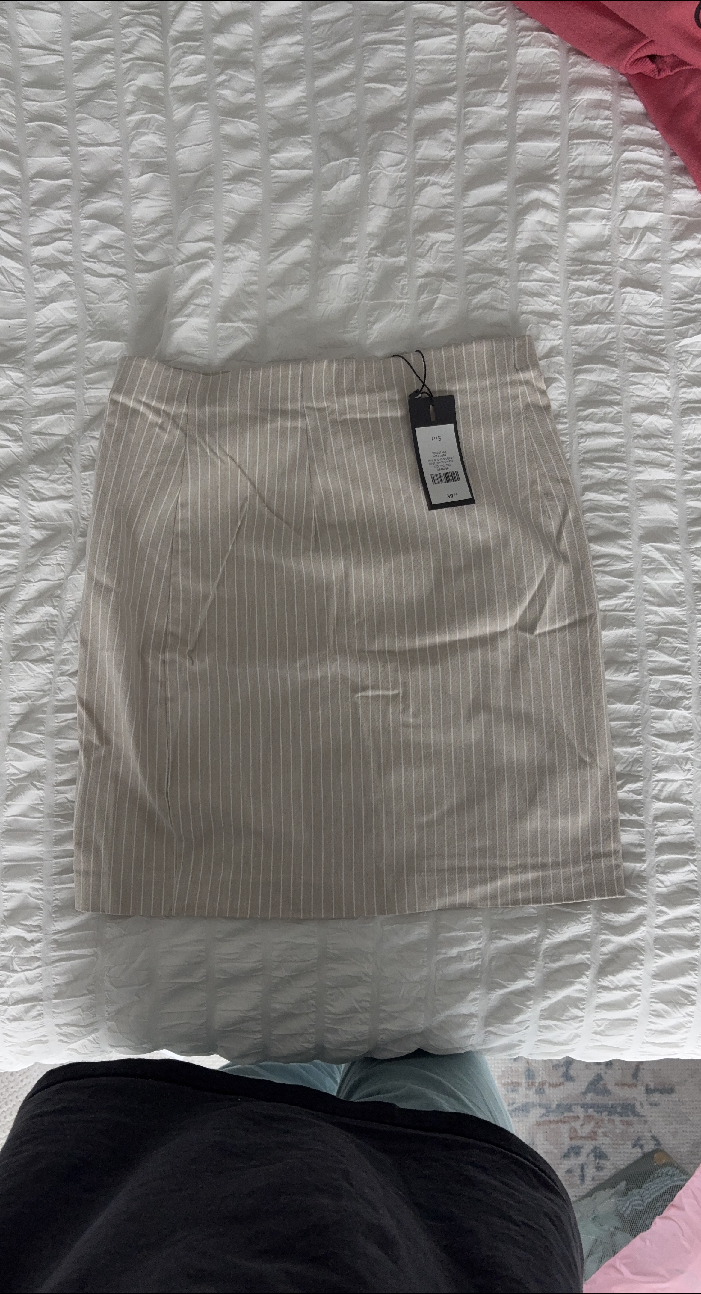 Dynamite Striped Mini Skirt - Size S thumbnail