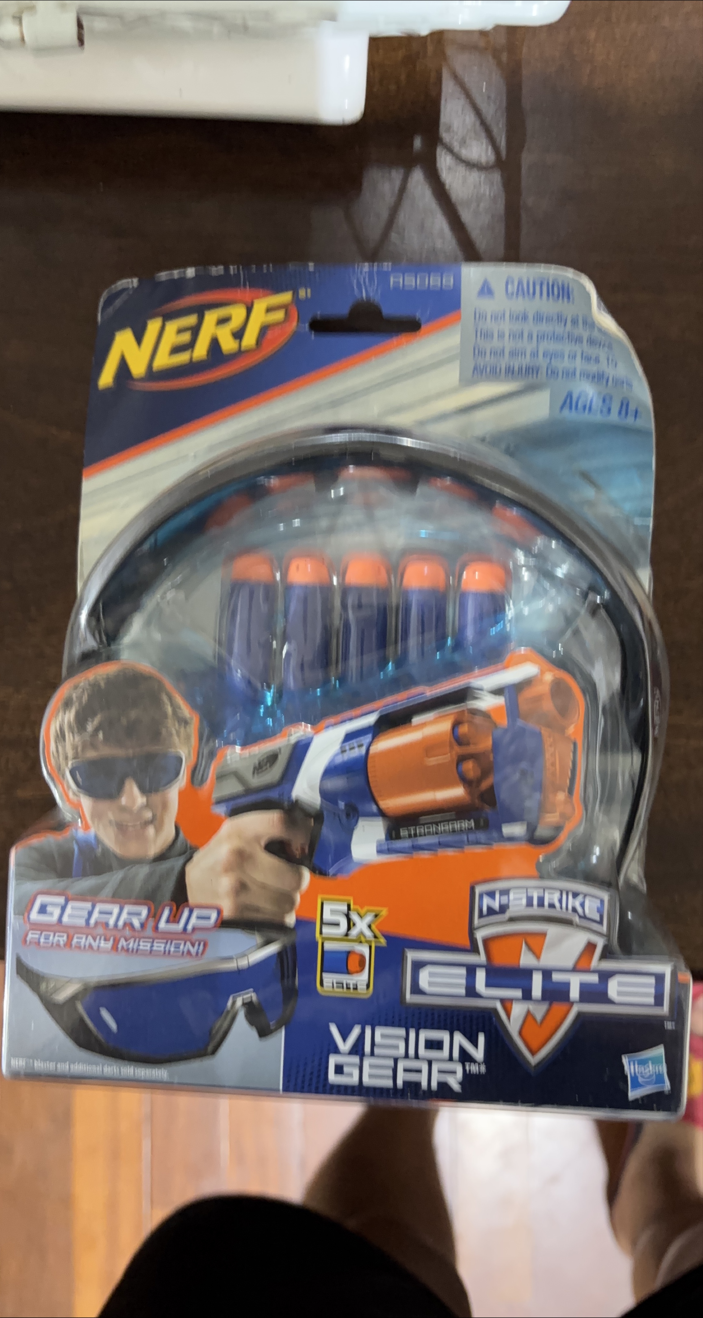 New NERF N-Strike Elite Vision Gear thumbnail