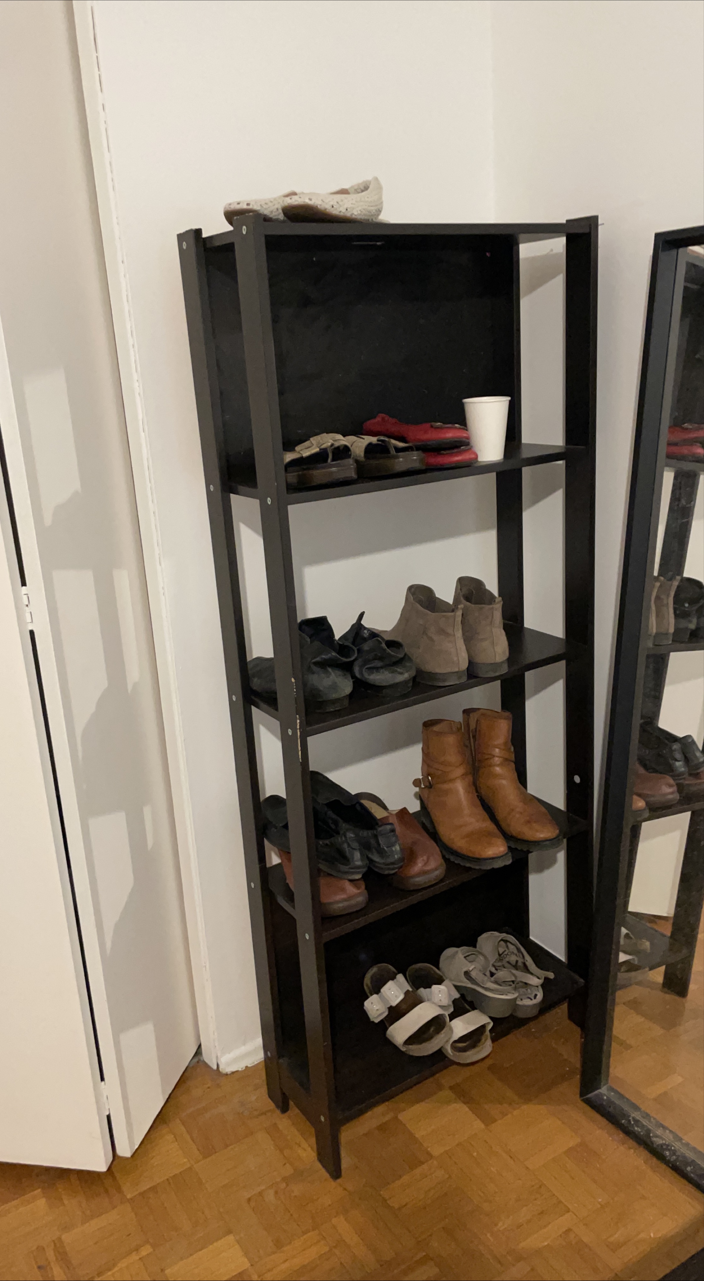Black Shoe Rack thumbnail