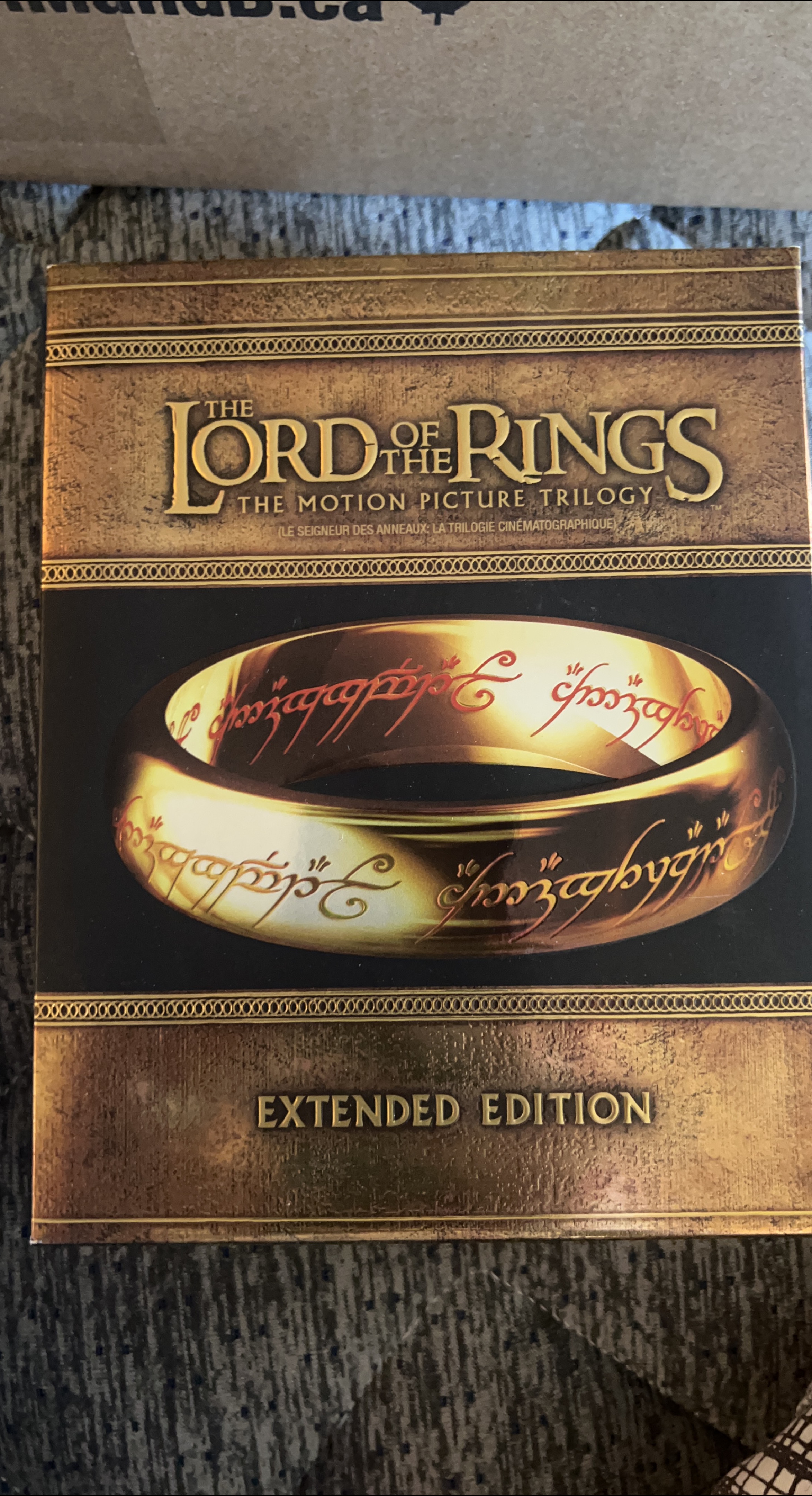 Lord of the Rings Trilogy - Extended Edition thumbnail