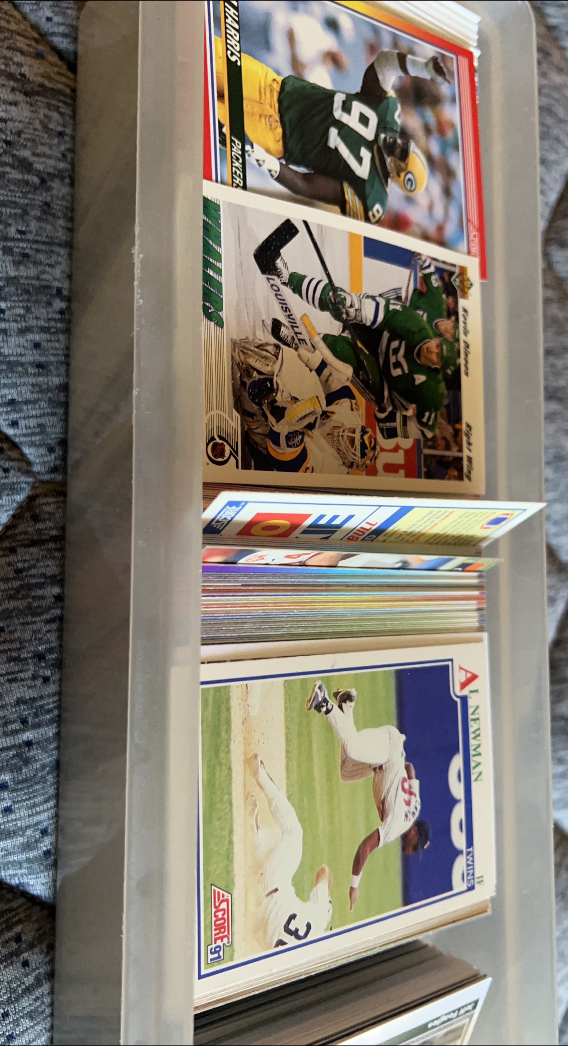 Mixed Sports Trading Cards thumbnail