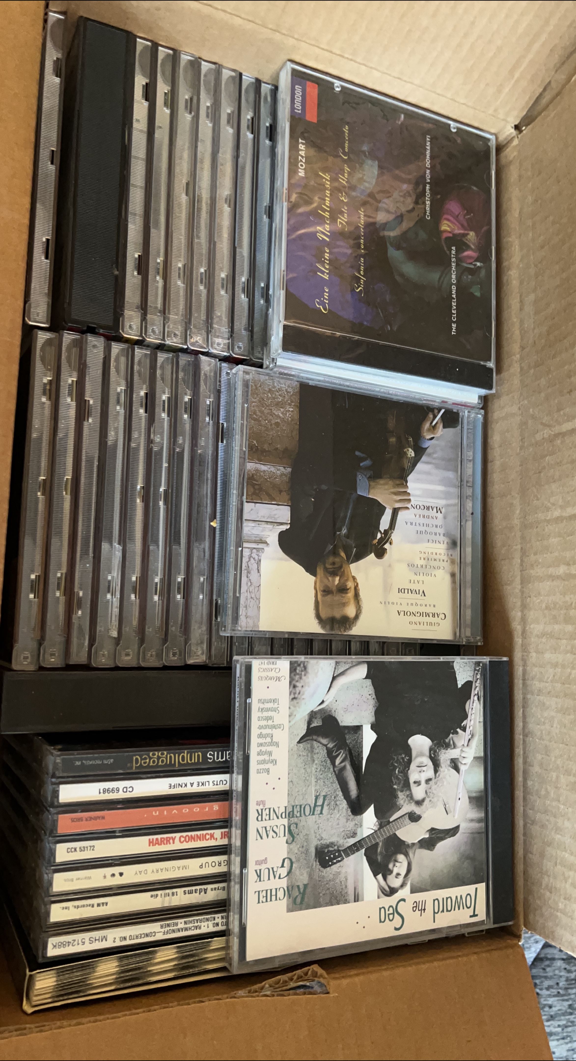 Mixed Lot of Classical & Pop CDs thumbnail