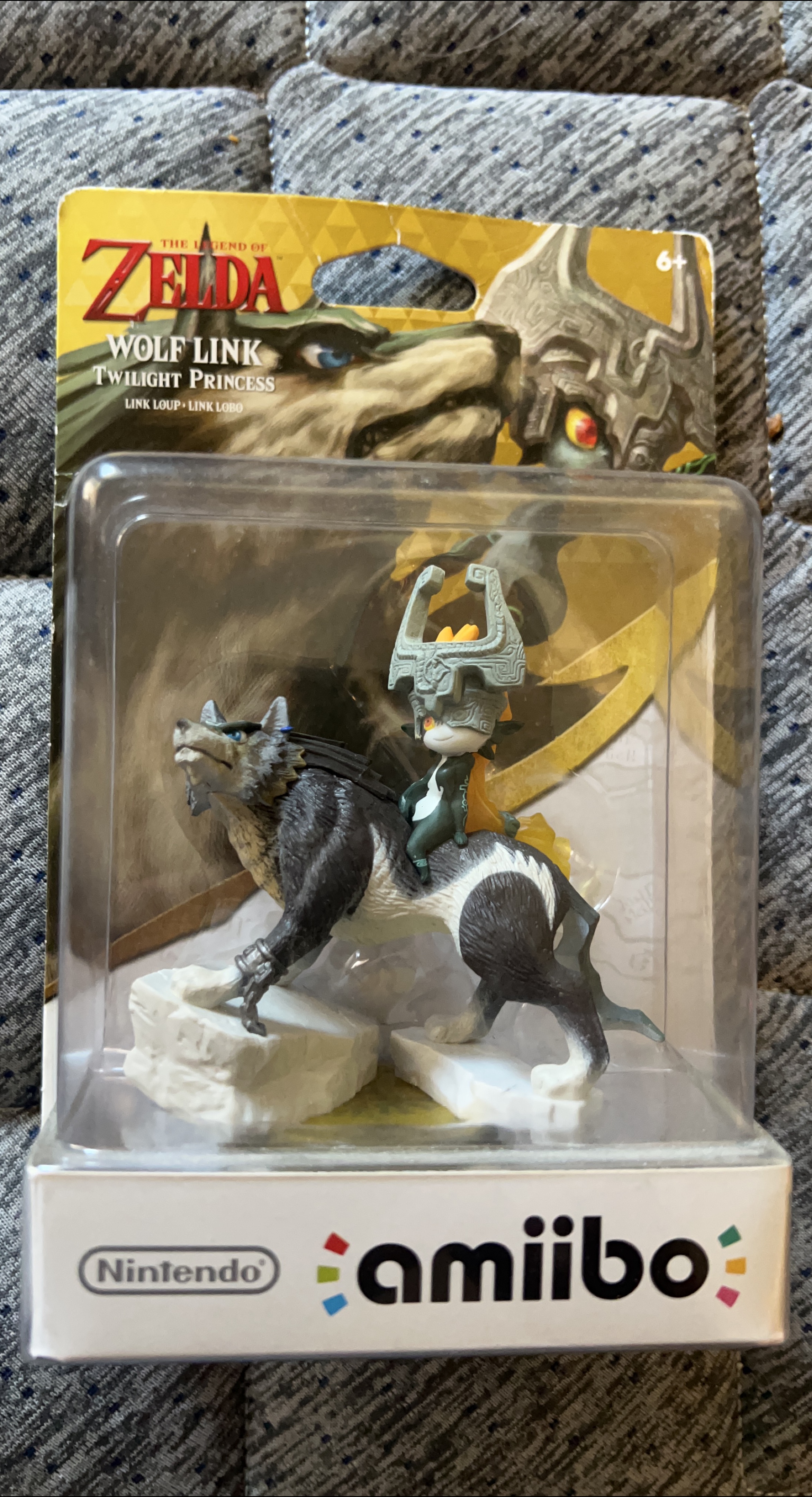 Nintendo Zelda Wolf Link Twilight Princess Amiibo thumbnail