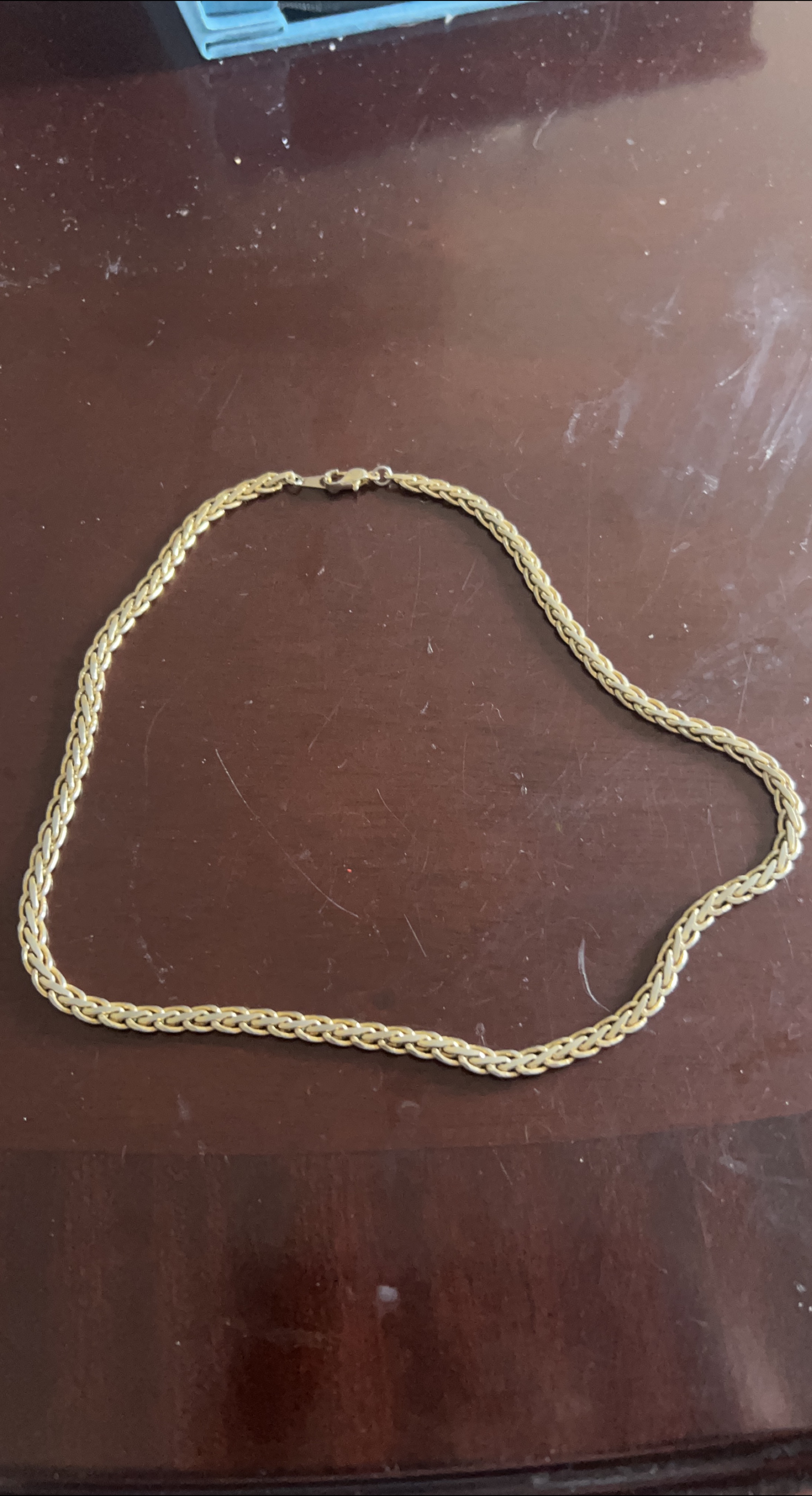 Gold-toned Chain Necklace thumbnail