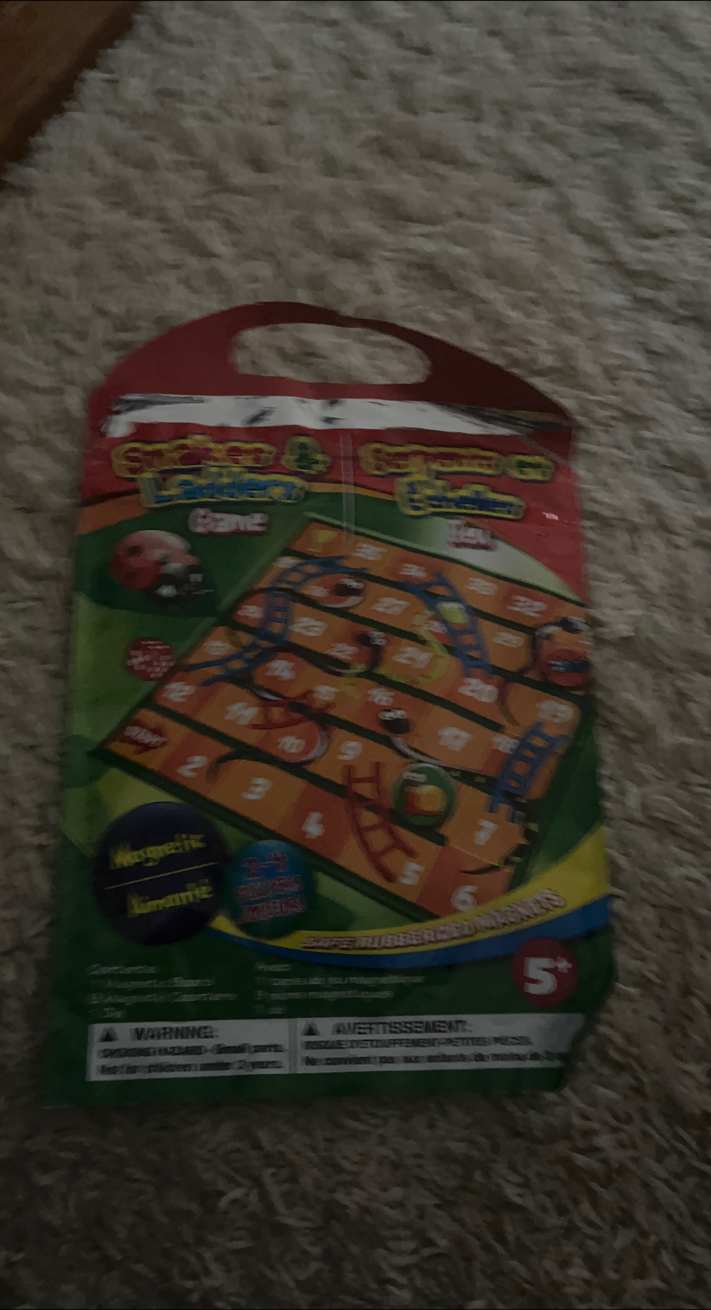 Snakes & Ladders Game, Magnetic thumbnail