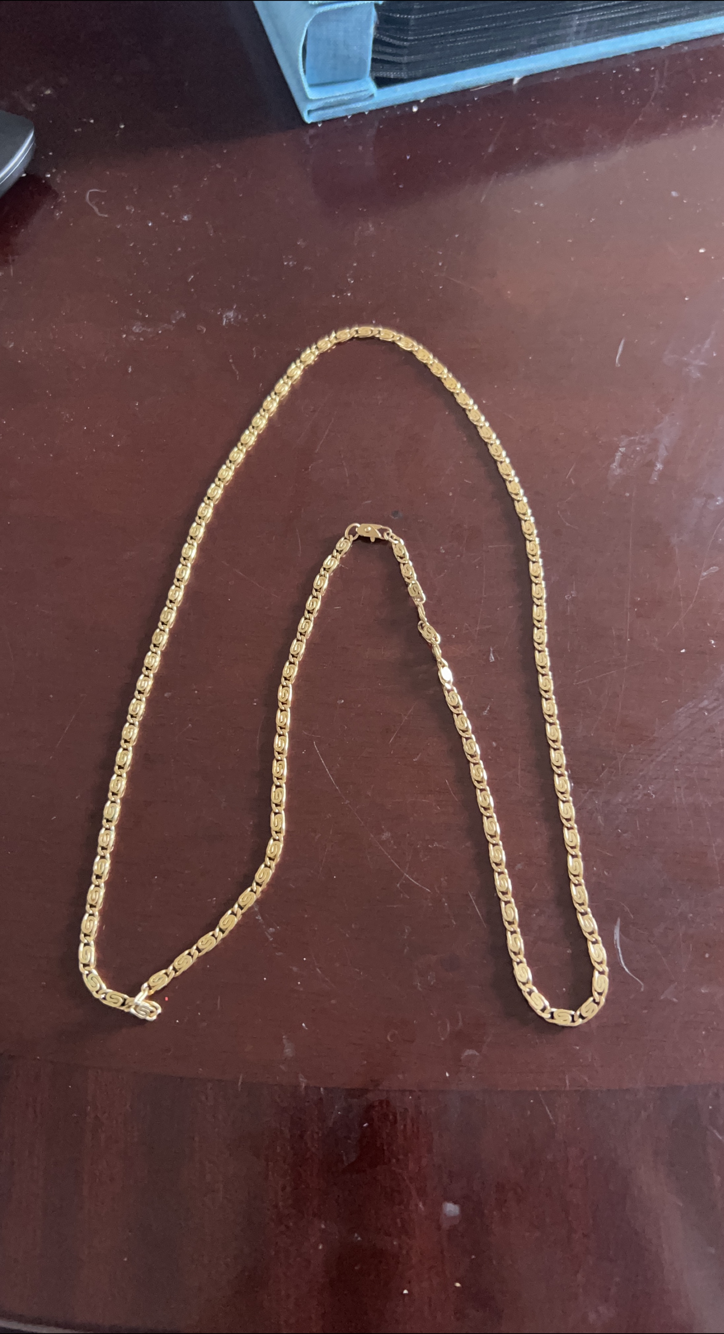 Gold Necklace thumbnail