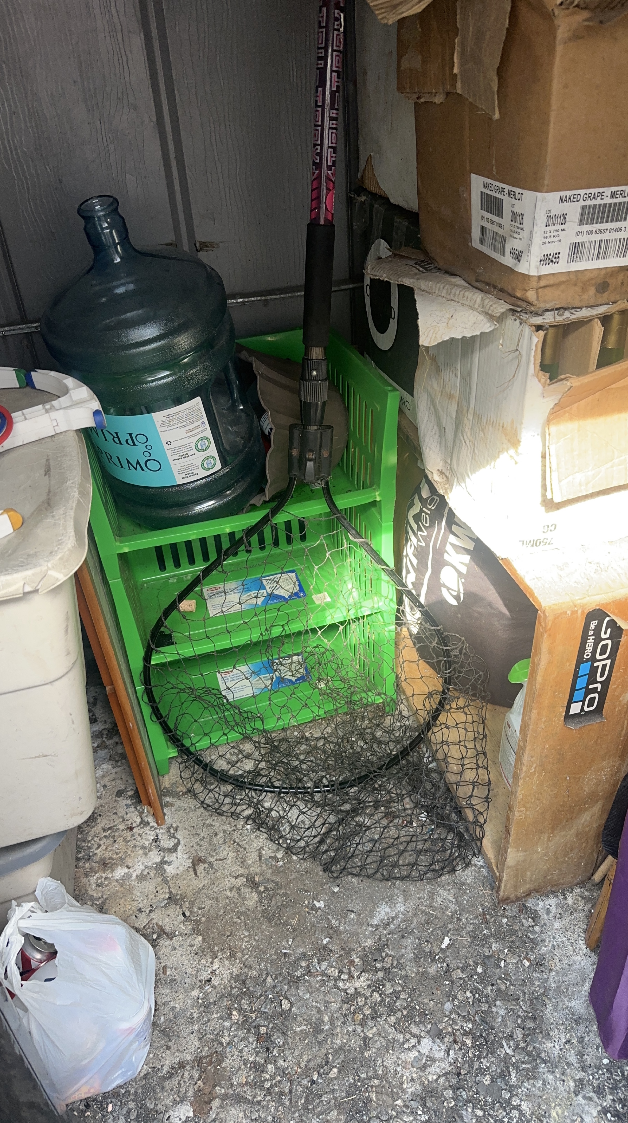 Fishing Net and Primo Water Jug thumbnail