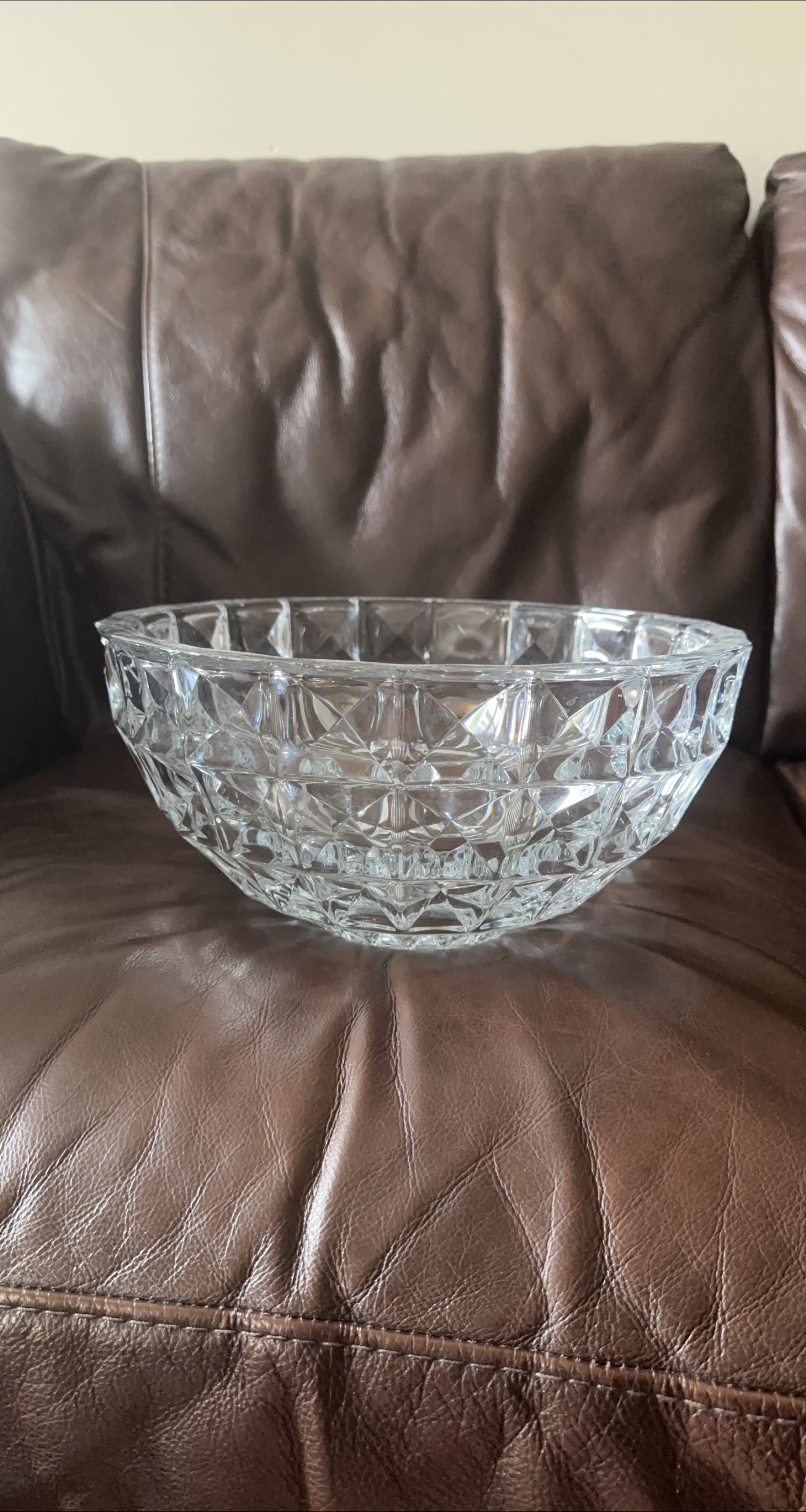 Crystal Glass Bowl thumbnail