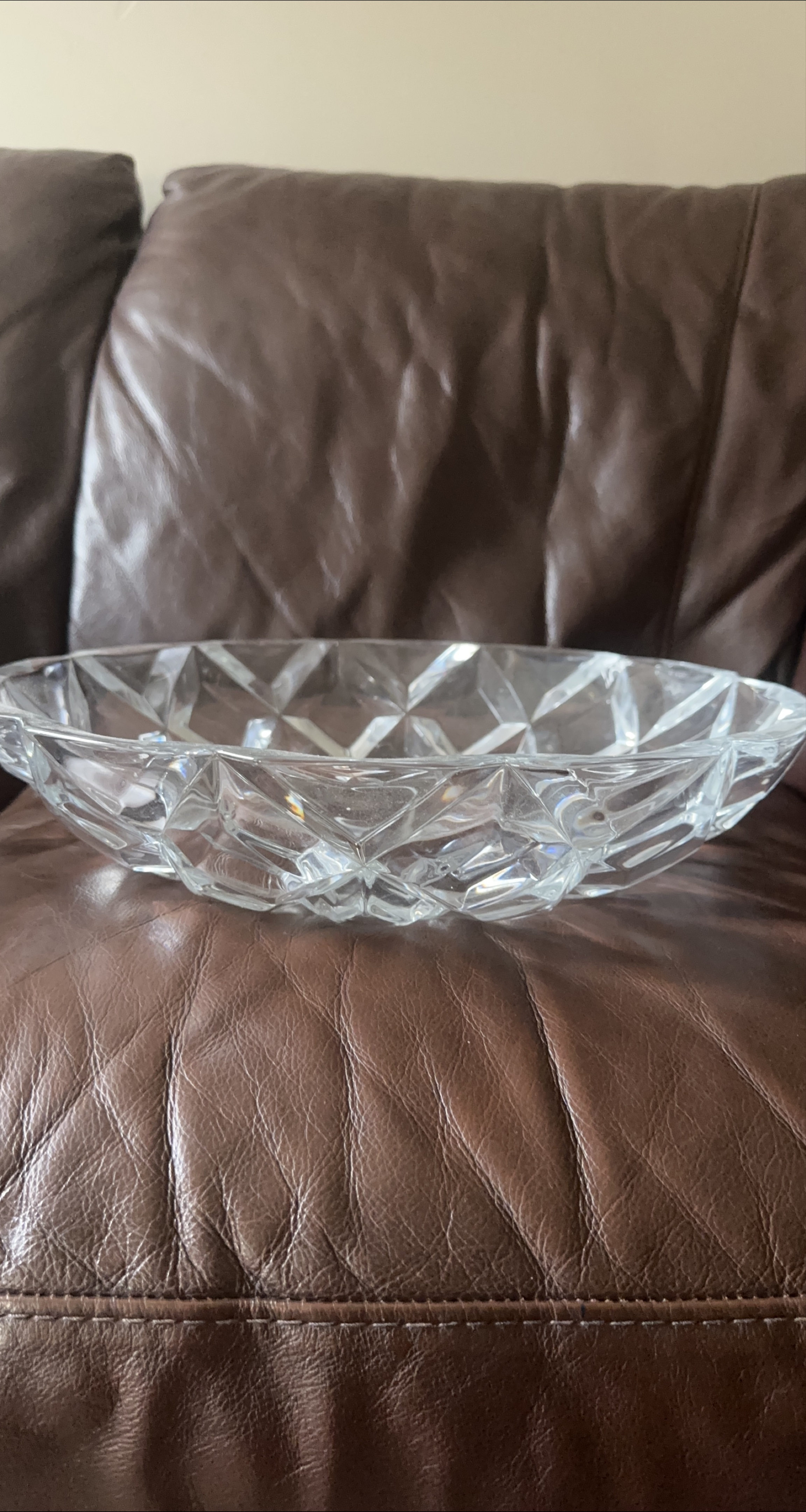 Crystal Glass Bowl thumbnail