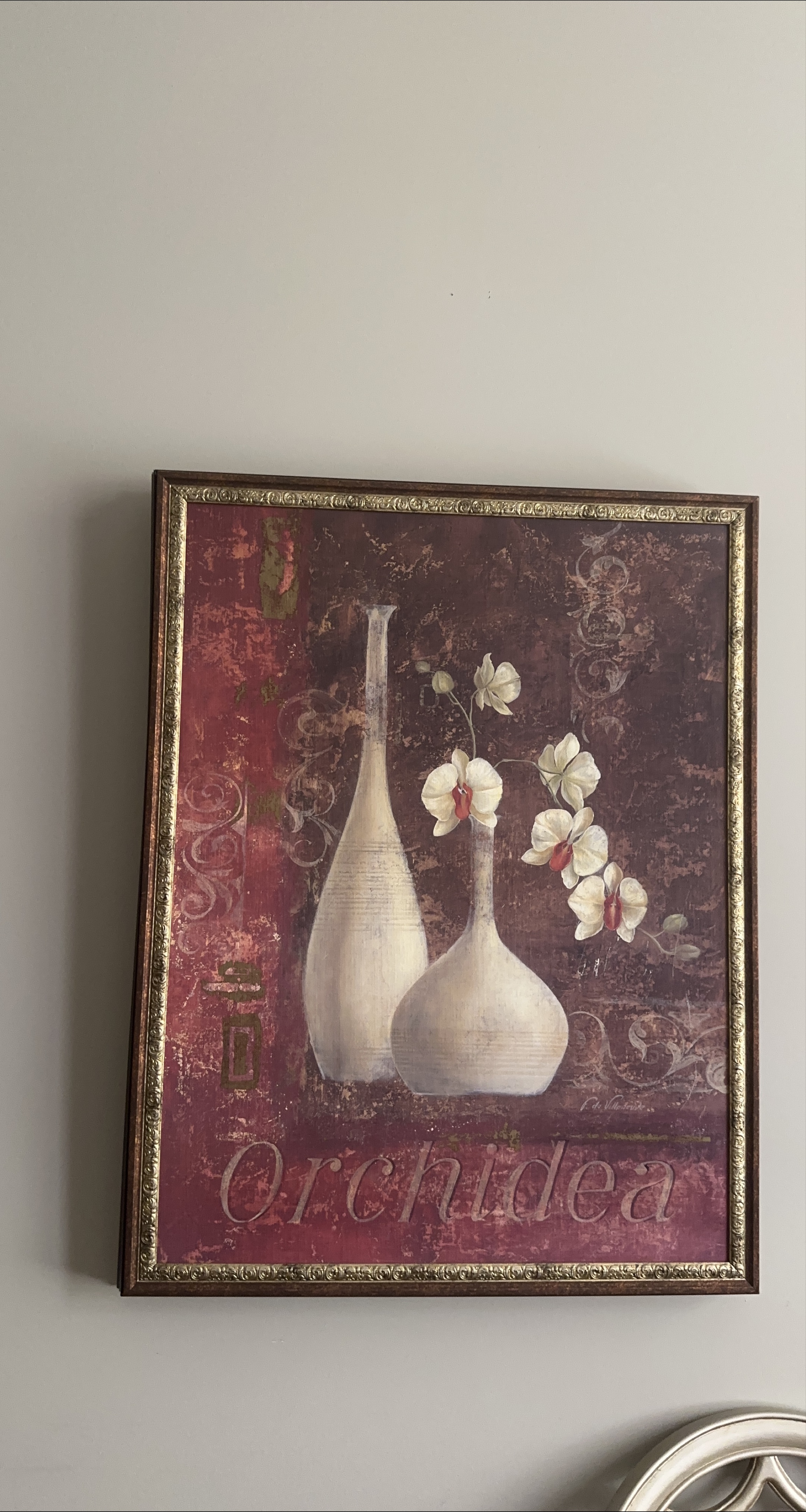 Orchidea Framed Wall Art thumbnail