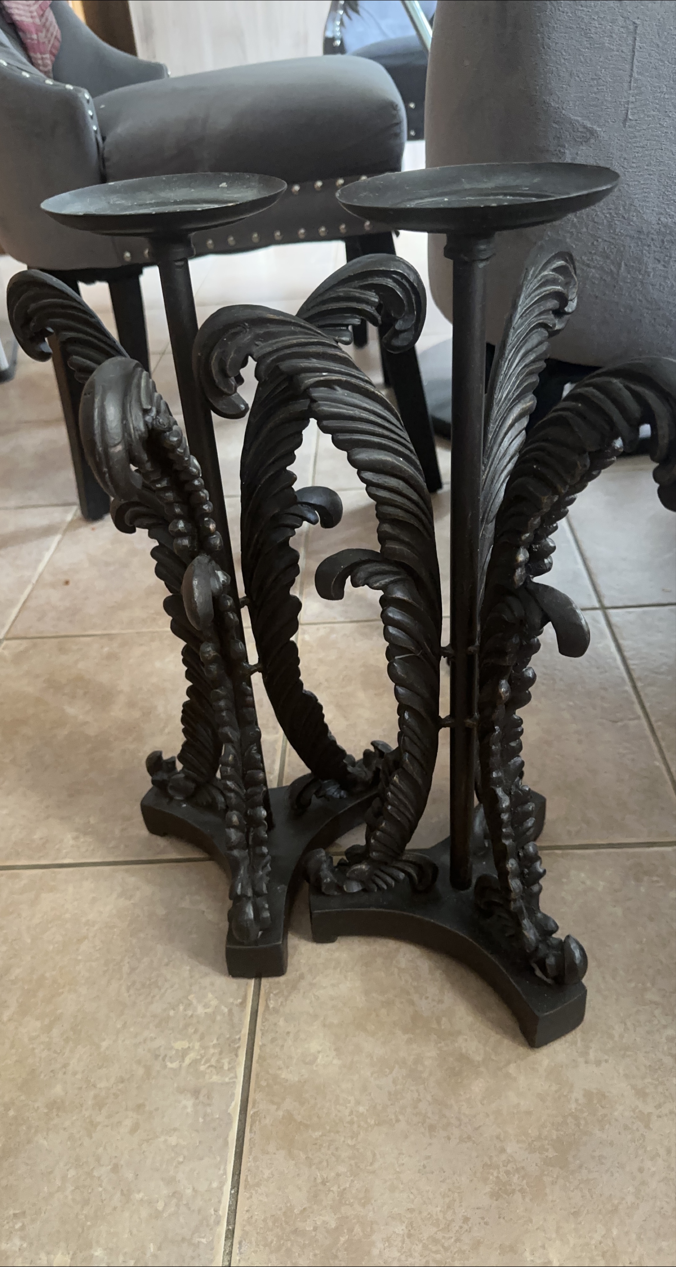 Metal Candle Holder thumbnail