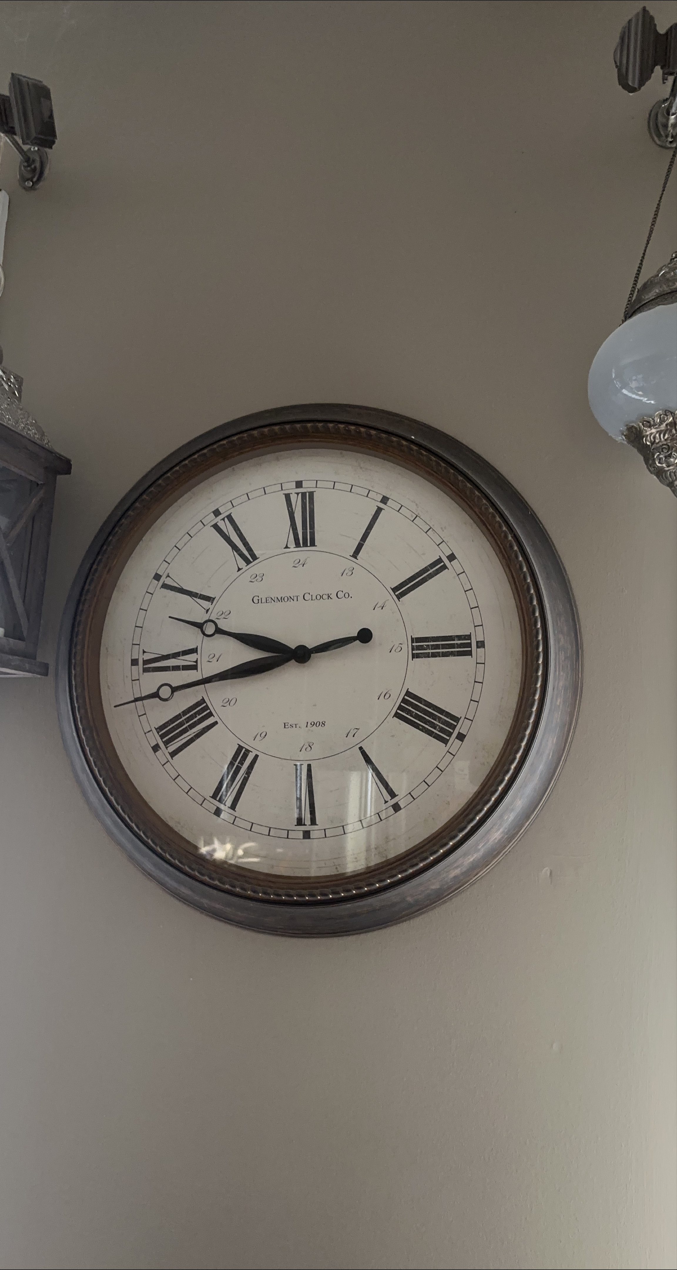 Glenmont Clock Co. Wall Clock thumbnail