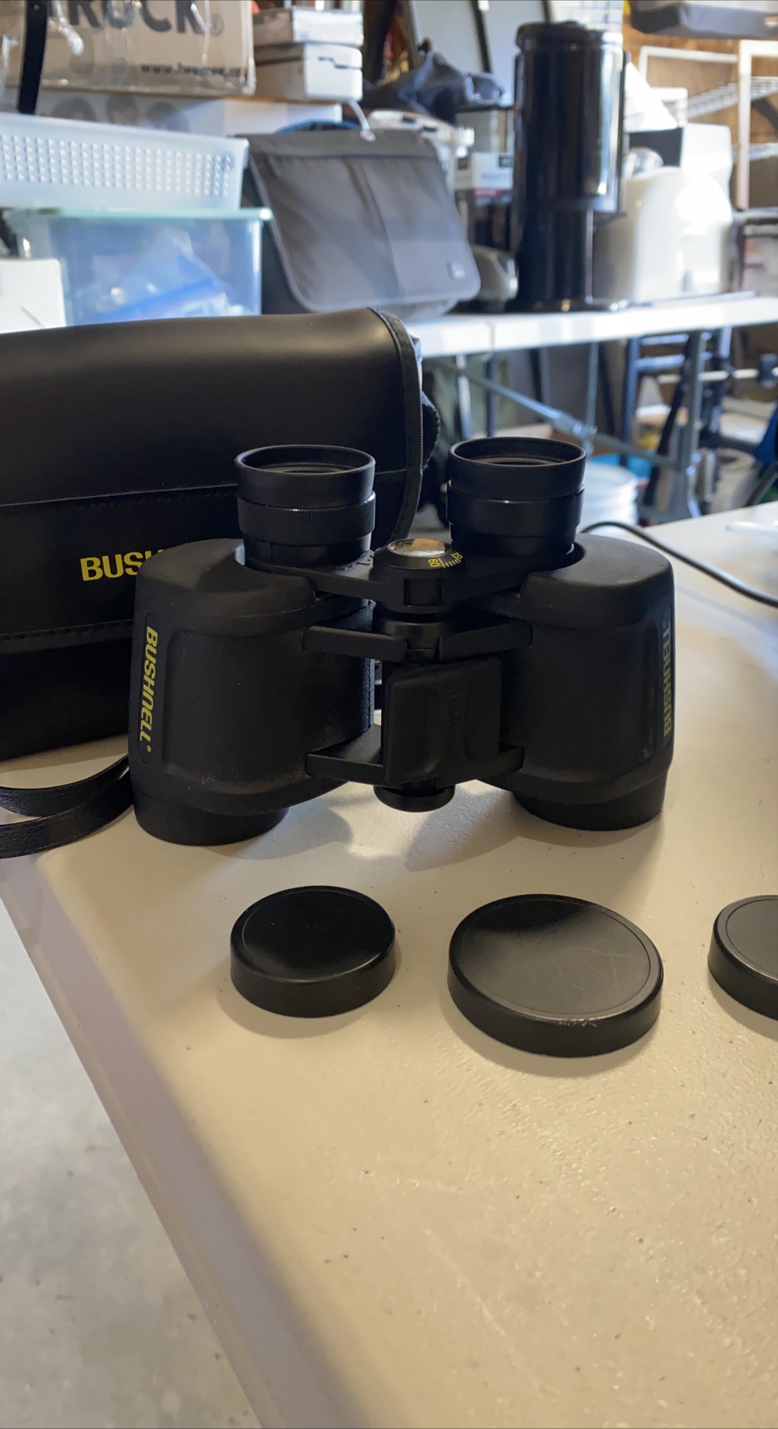 Bushnell Binoculars with Case thumbnail