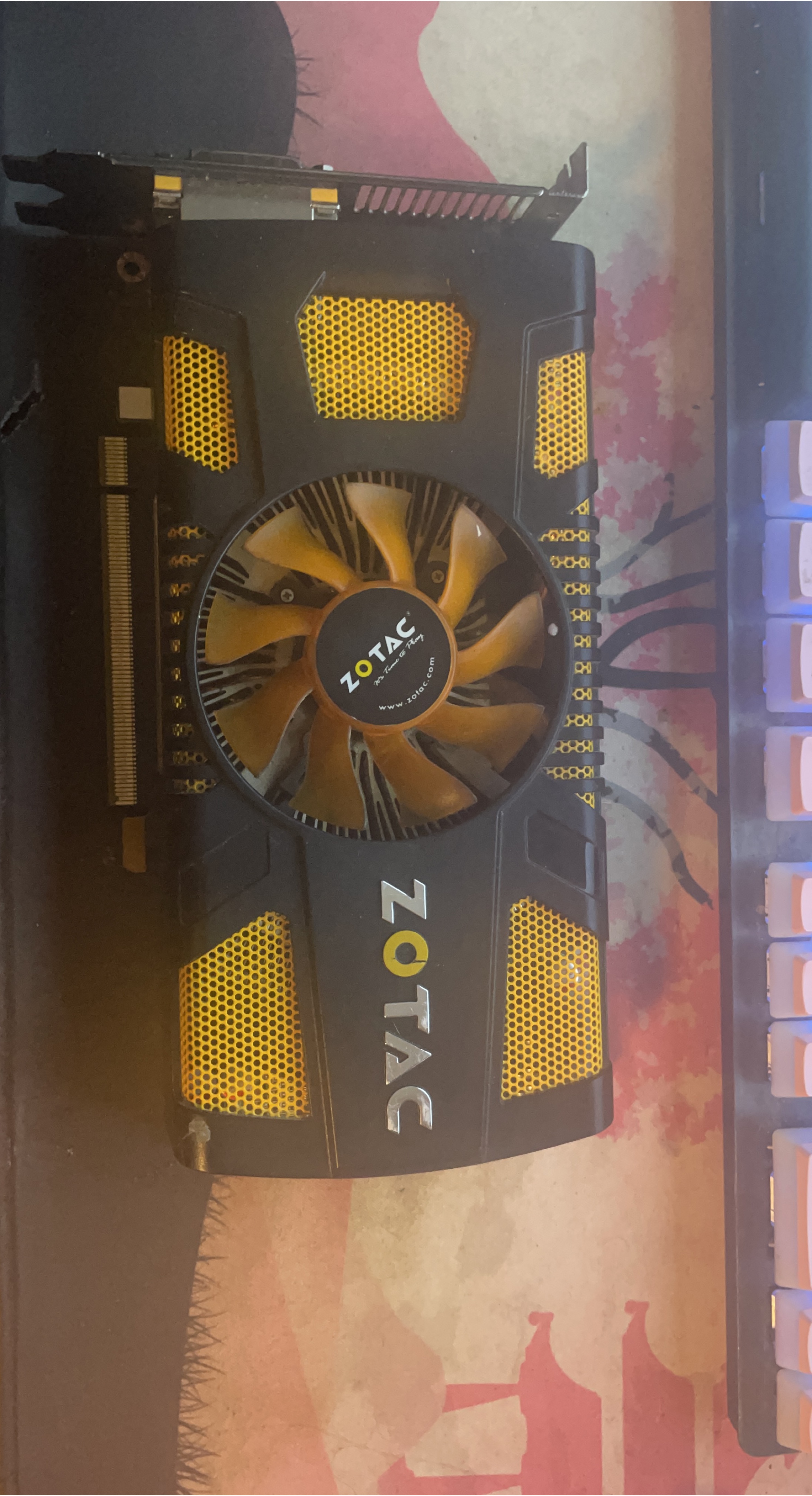 ZOTAC GTX 560 Ti 1GB Graphics Card thumbnail