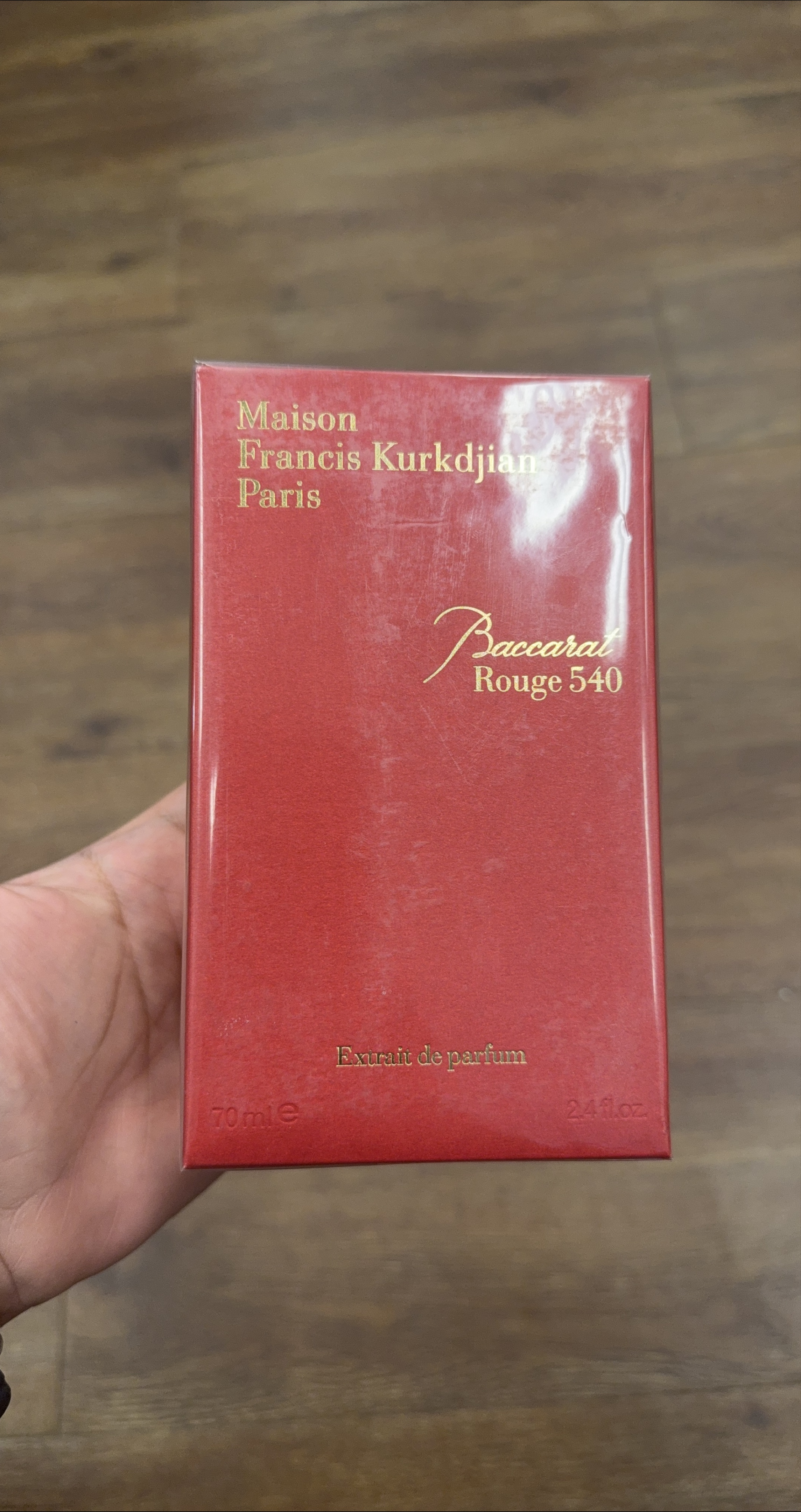 Maison Francis Kurkdjian Baccarat Rouge 540 (70ml) thumbnail