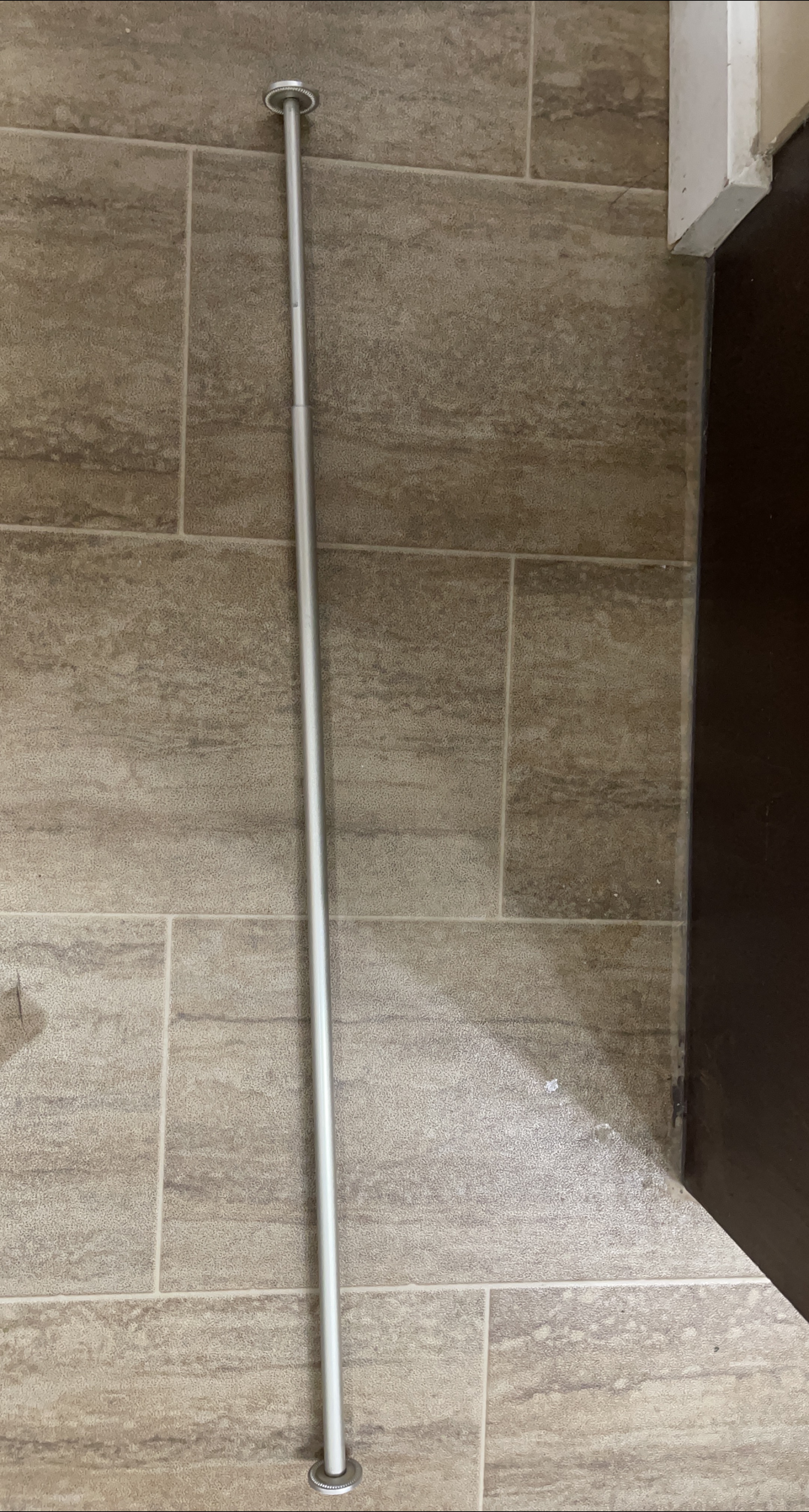 Silver Metal Tension Rod thumbnail